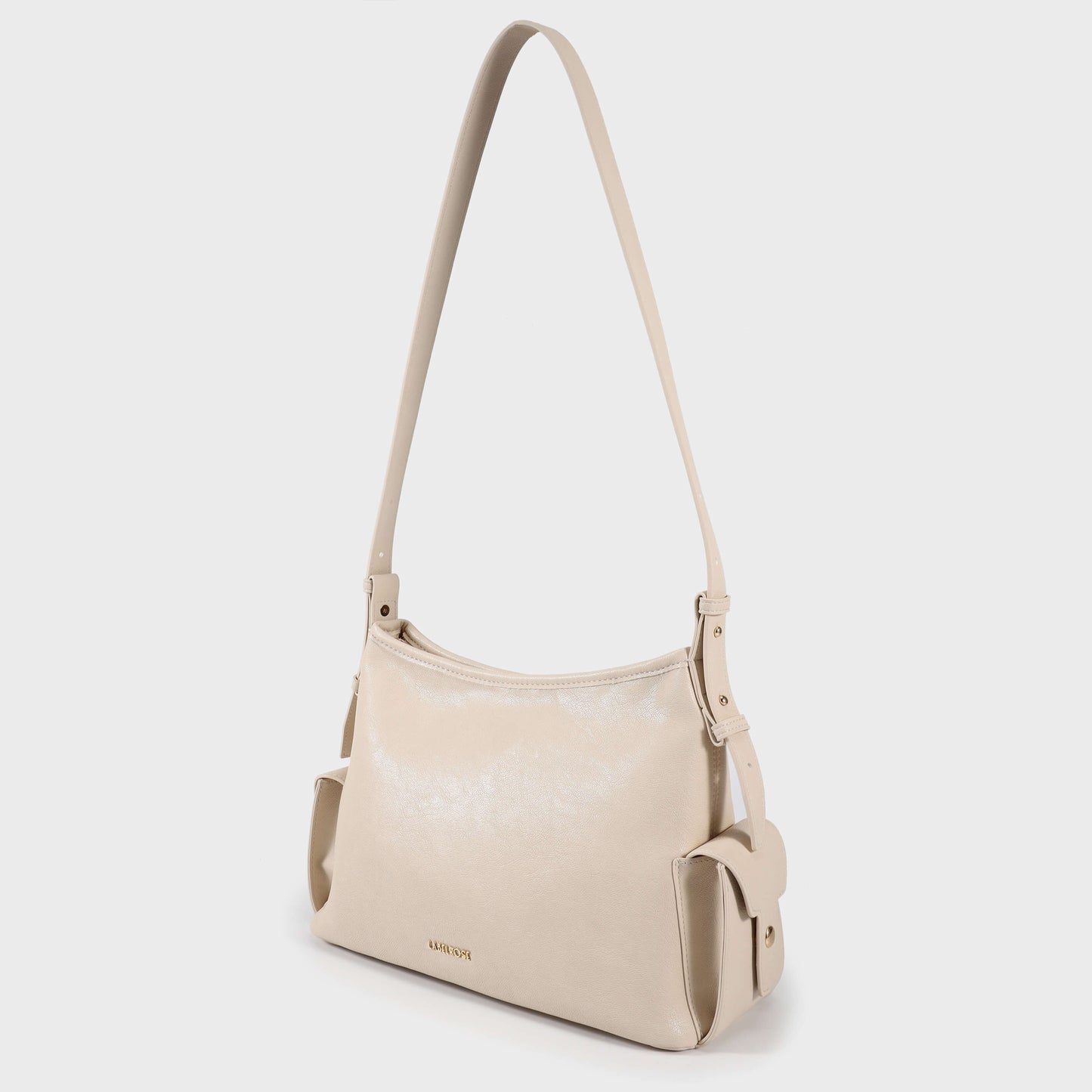 Borsa a spalla LEXI - CREAM