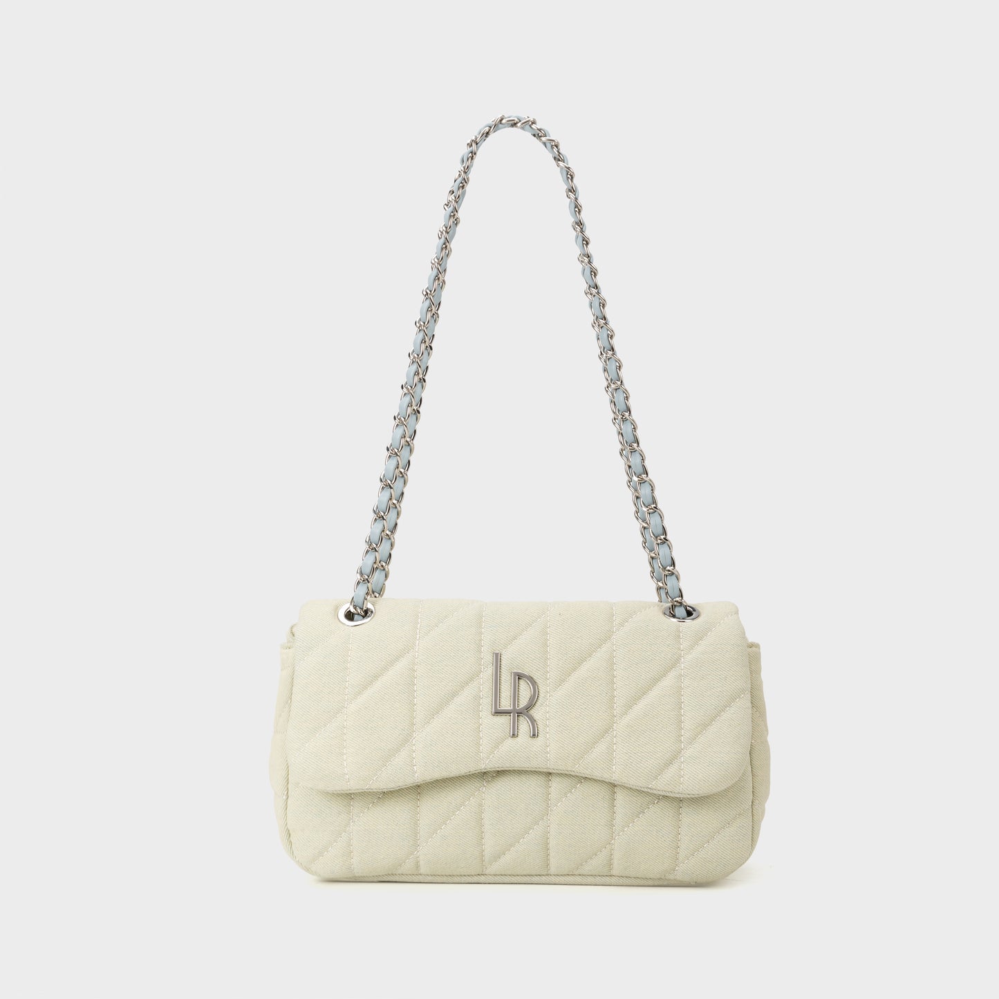 Bolso denim MANNY - AZUL CLARO