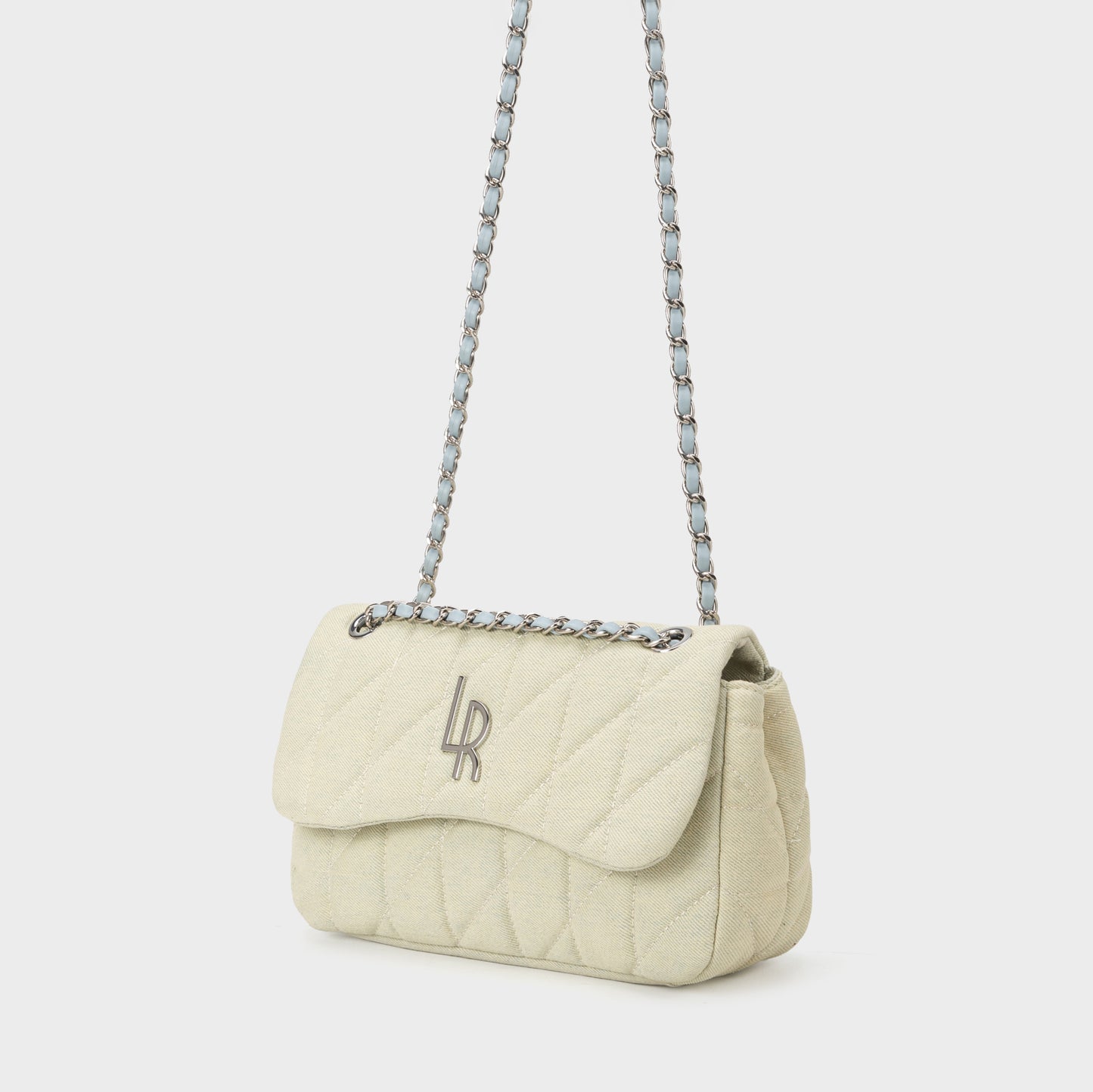 Bolso denim MANNY - AZUL CLARO