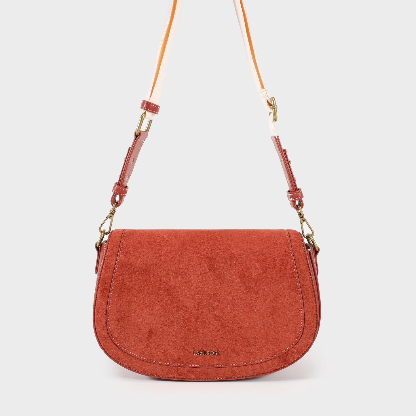 Bolso bandolera MILEY - TERRACOTTA