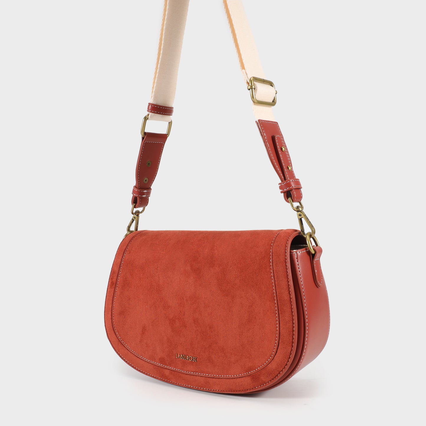 Bolso bandolera MILEY - TERRACOTTA