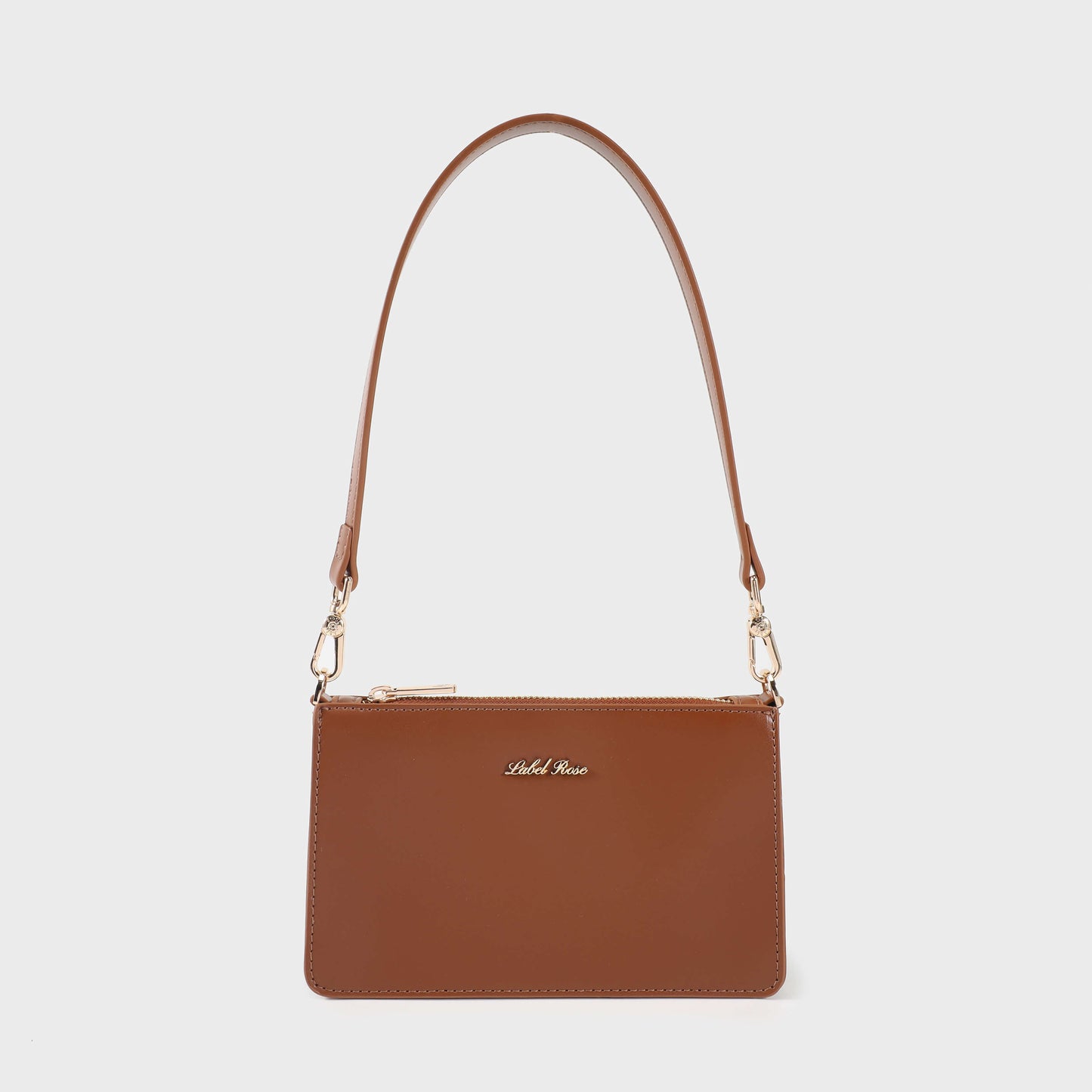 Bolso de hombro MILLIE - MARRON