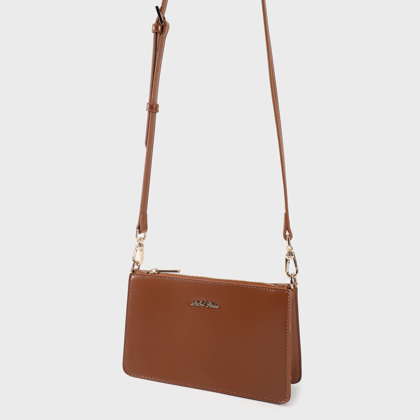 Bolso de hombro MILLIE - MARRON