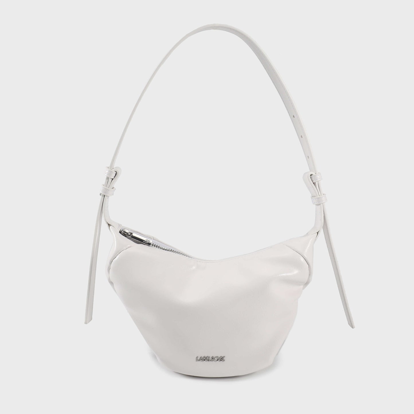 Borsa a spalla PENNY - WHITE