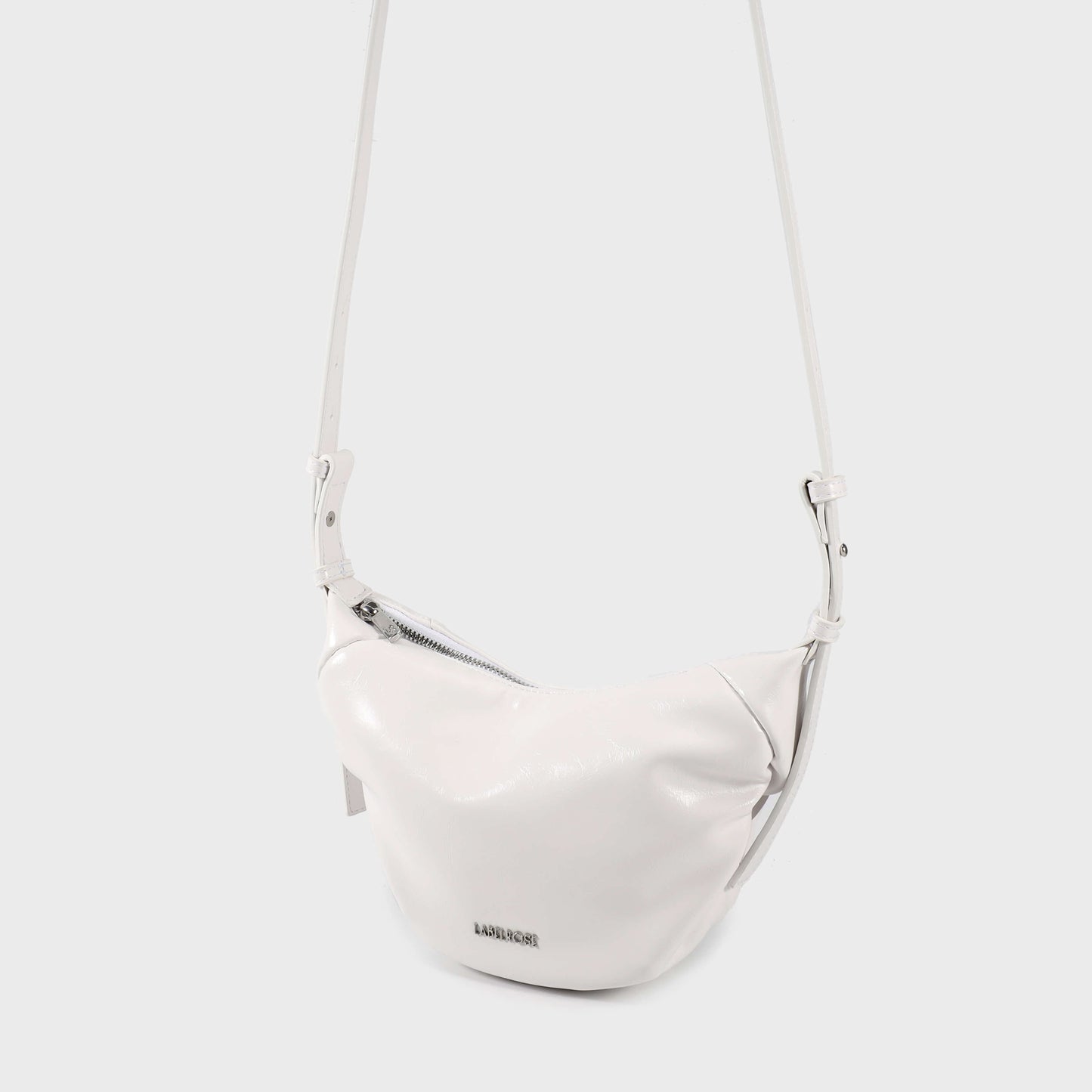 Borsa a spalla PENNY - WHITE