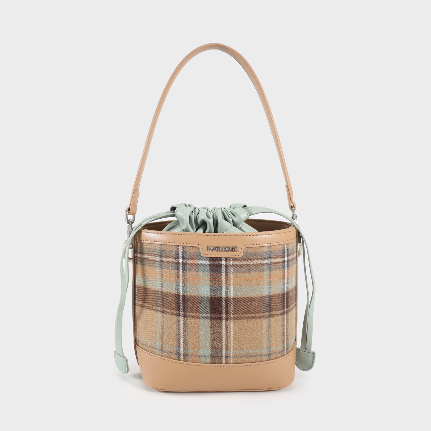 Borsa a secchiello SANDY IRISH - BEIGE