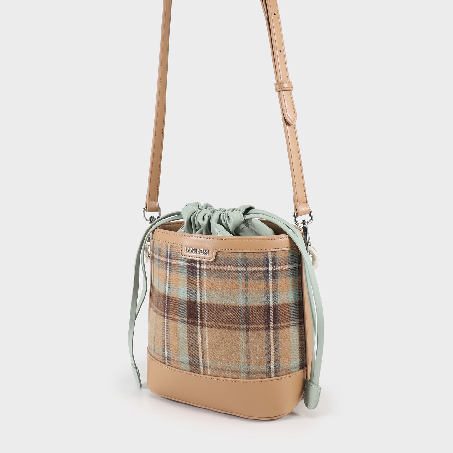 Borsa a secchiello SANDY IRISH - BEIGE