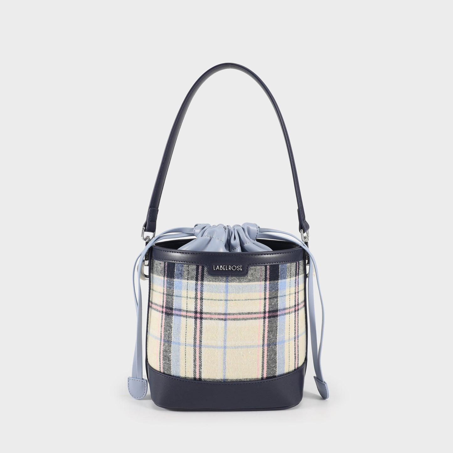 Borsa a secchiello SANDY IRISH - BLU NOTTE