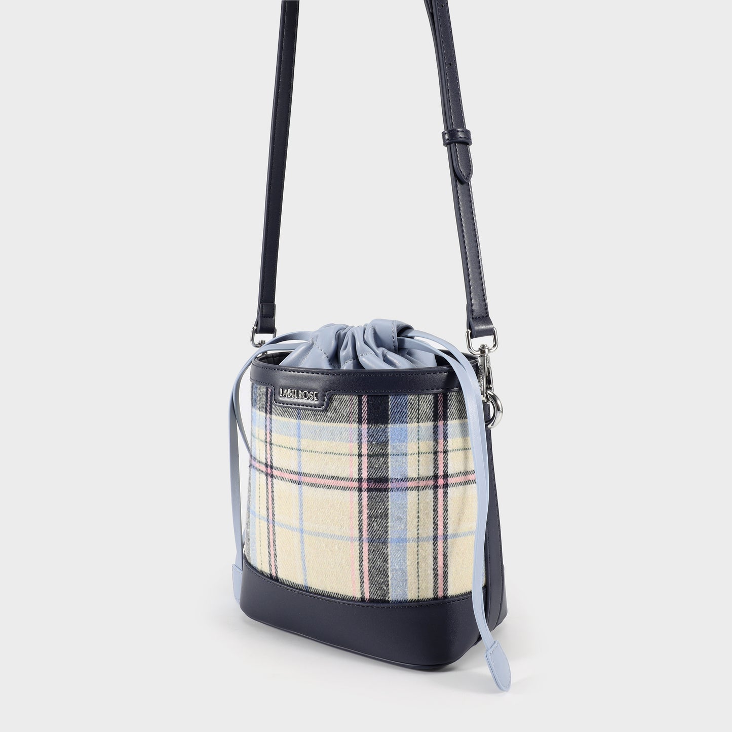 Borsa a secchiello SANDY IRISH - BLU NOTTE