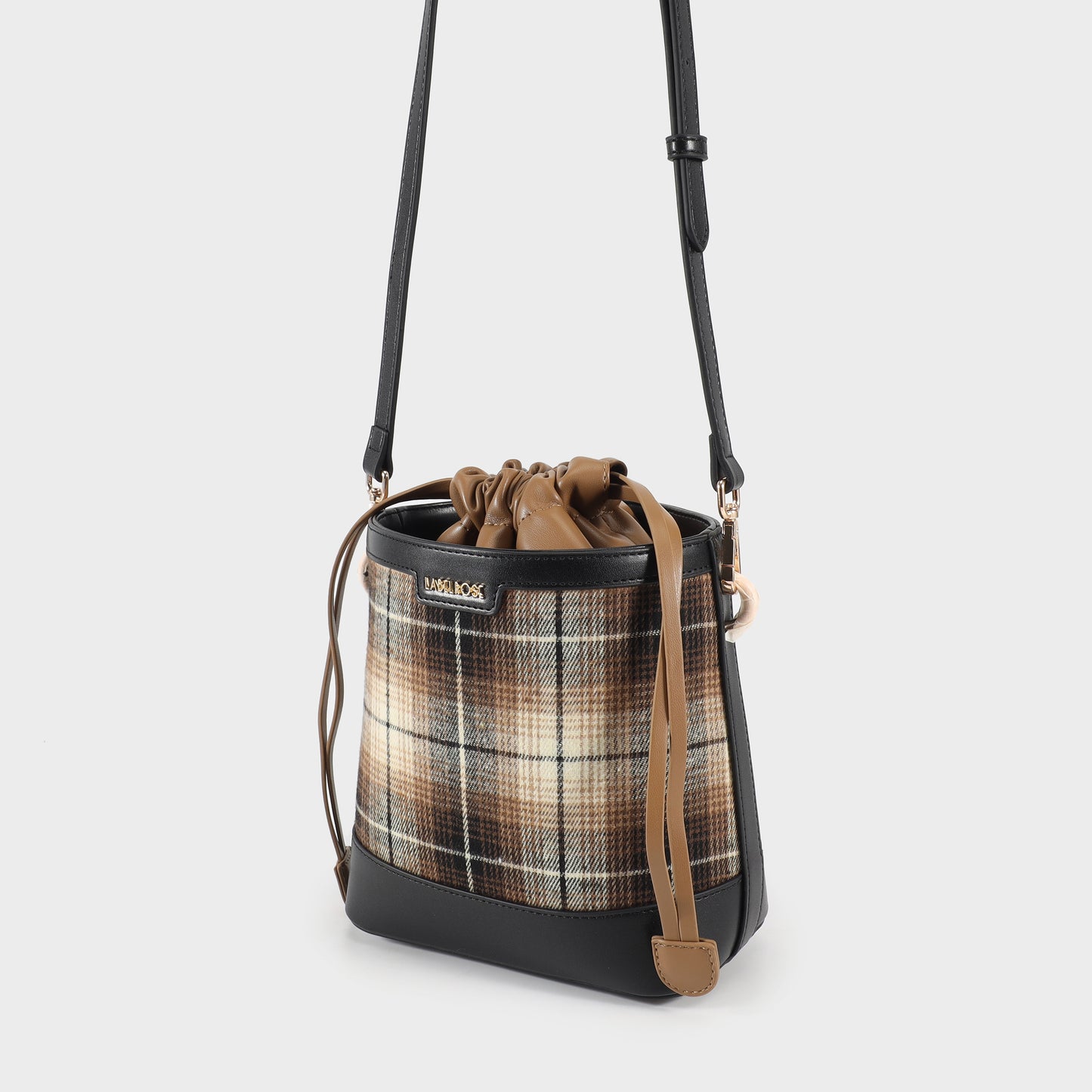 Borsa a secchiello SANDY IRISH - NERO