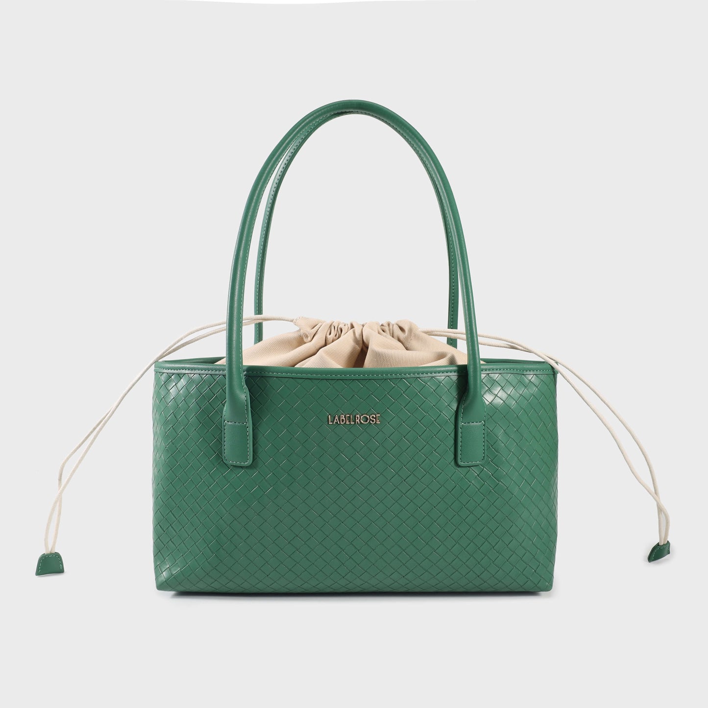 Borsa a spalla SPENCER - GREEN