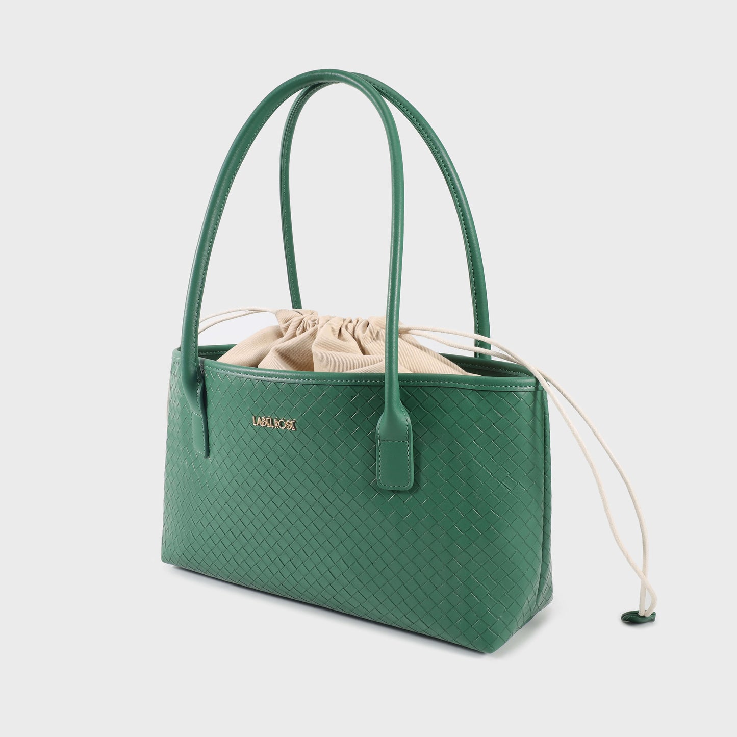 Borsa a spalla SPENCER - GREEN