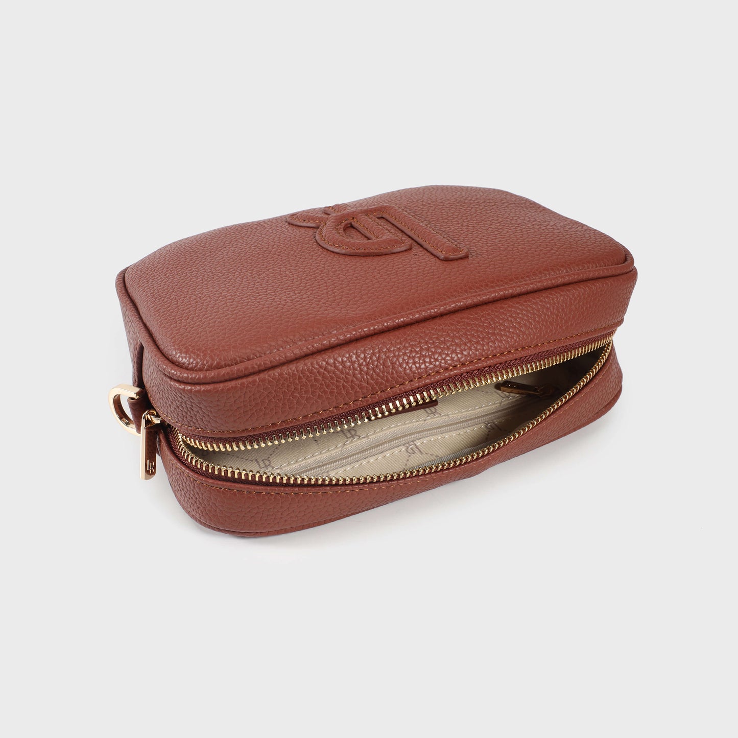 Borsa Camera Bag TERRY - BROWN