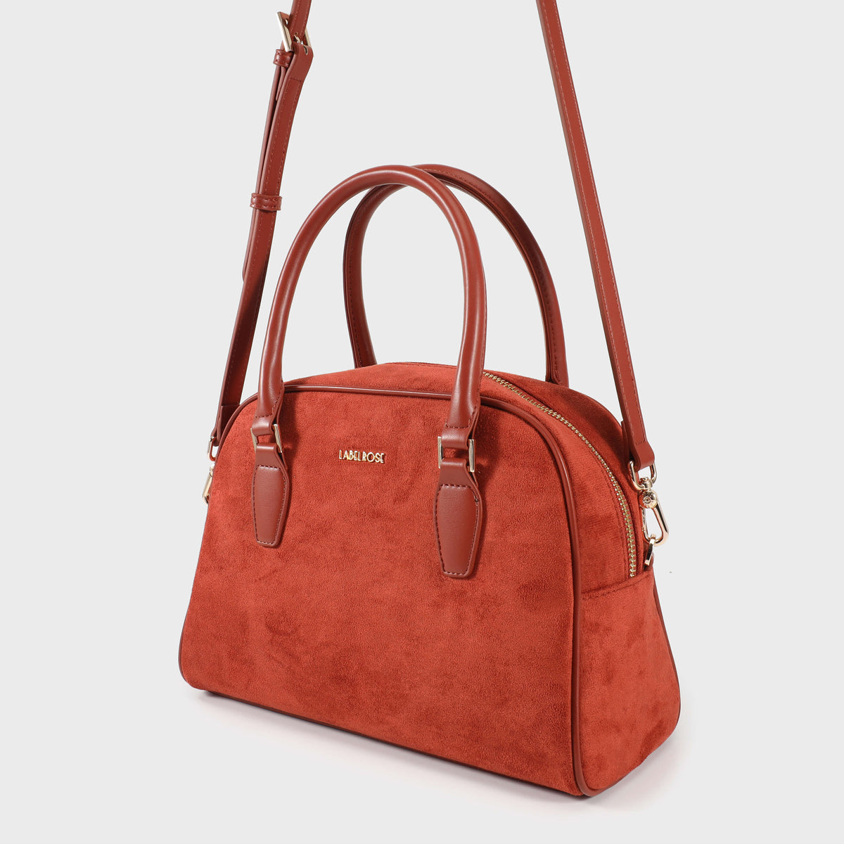 Borsa a tracolla DIANA CUOIO – LABEL ROSE - Main Image