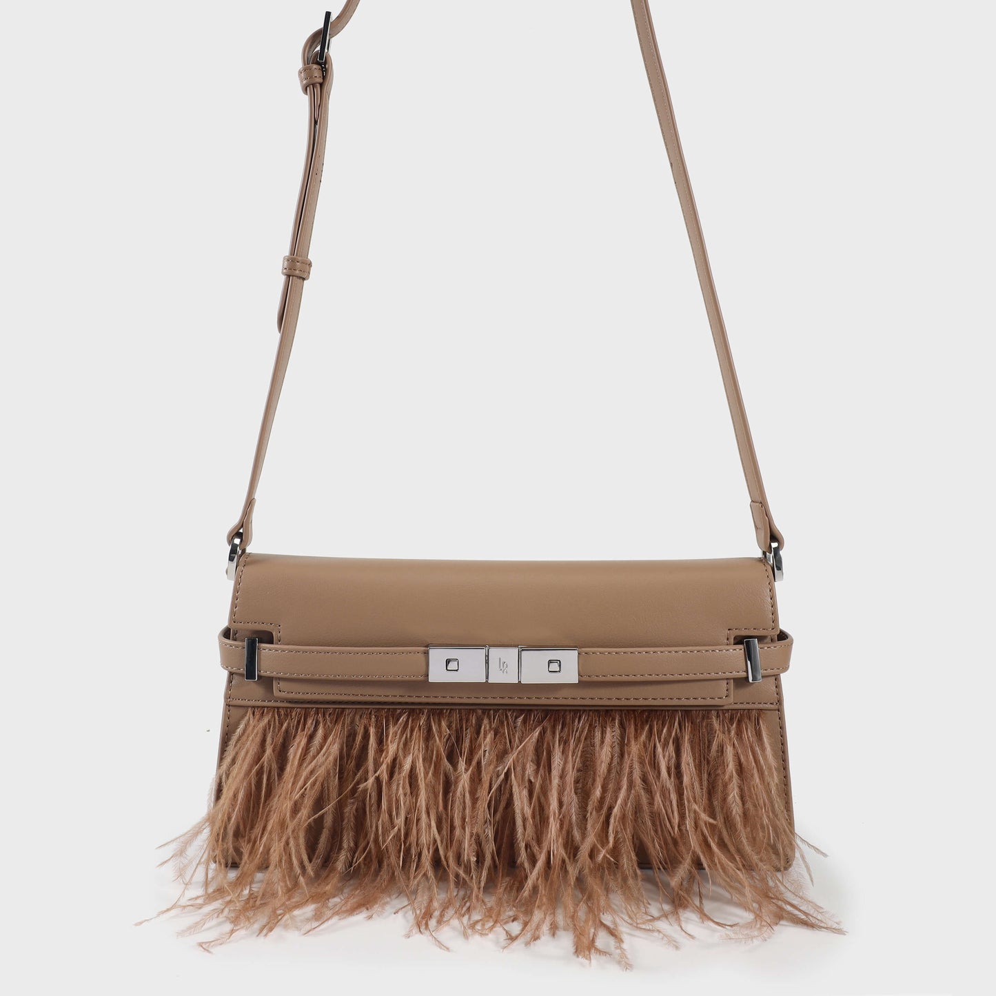 Borsa a tracolla GRACE LONG LE - BEIGE