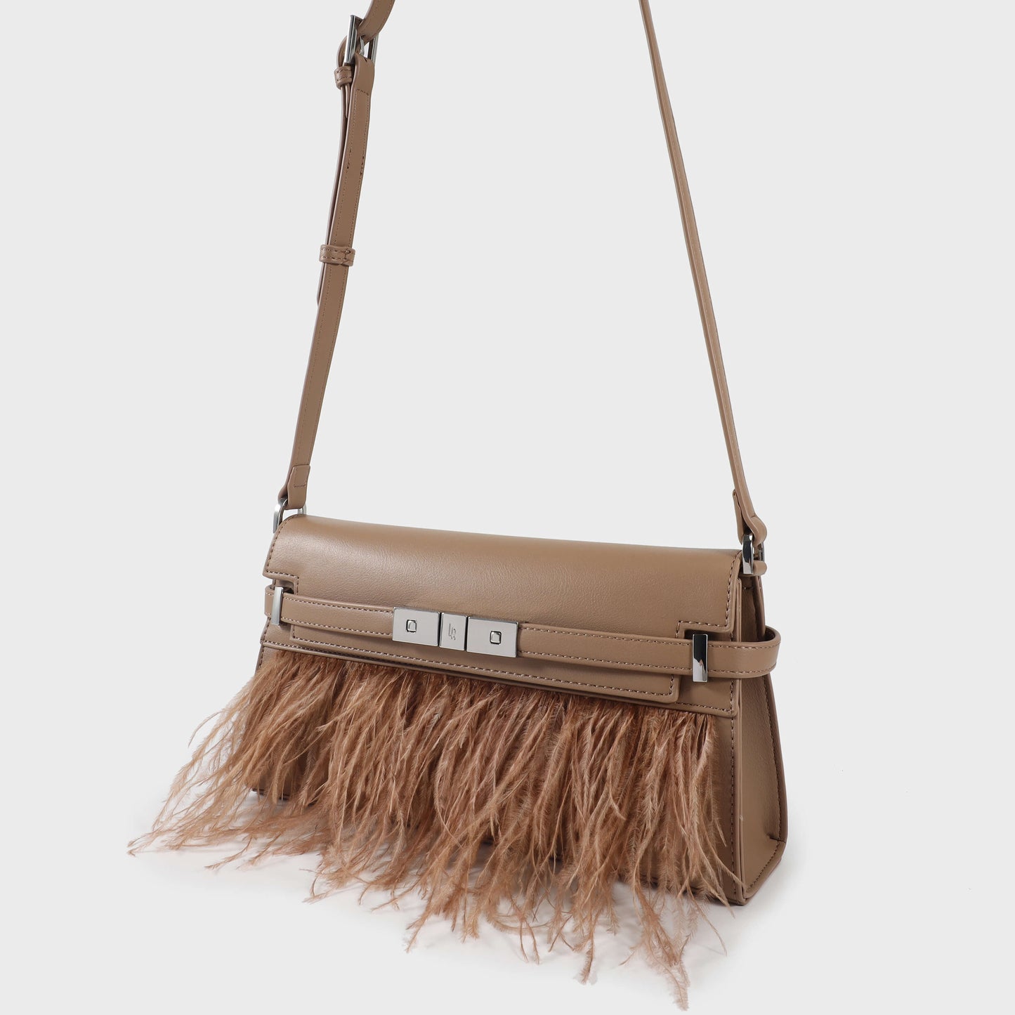 Borsa a tracolla GRACE LONG LE - BEIGE