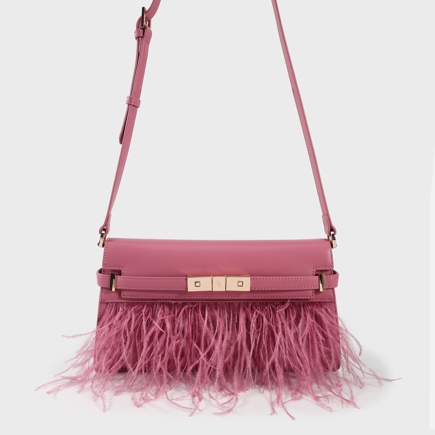 Borsa a tracolla GRACE LONG LE - TAFFY PINK