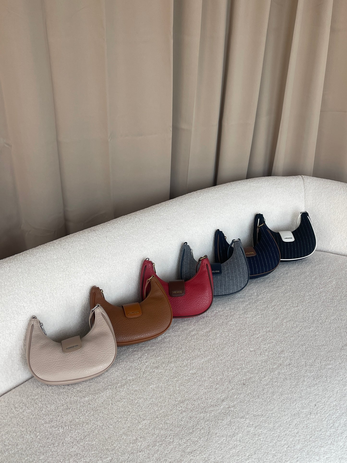 Borsa a spalla CHLO - NERO