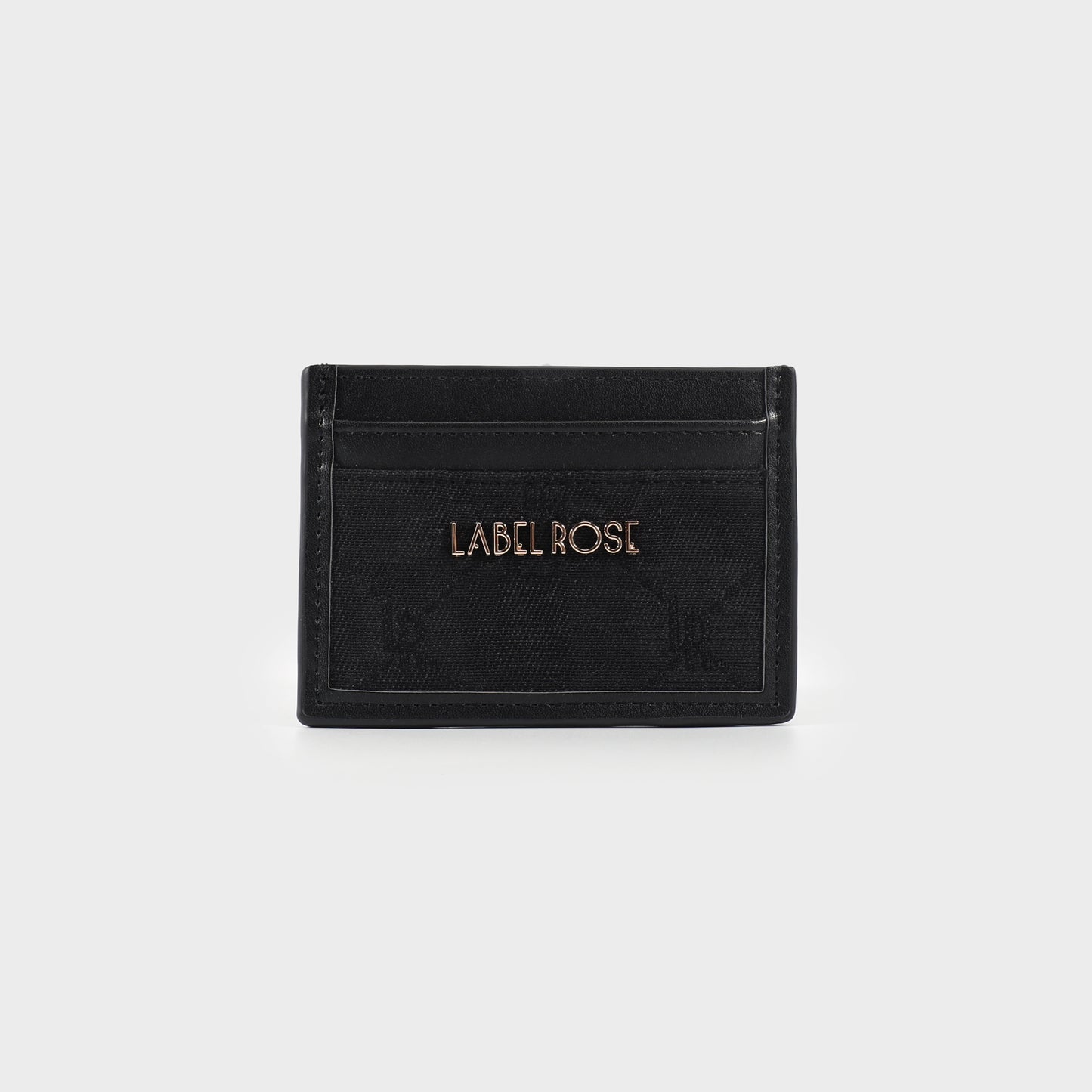 Portacarte NEW MONOGRAM CARD WALLET - NERO