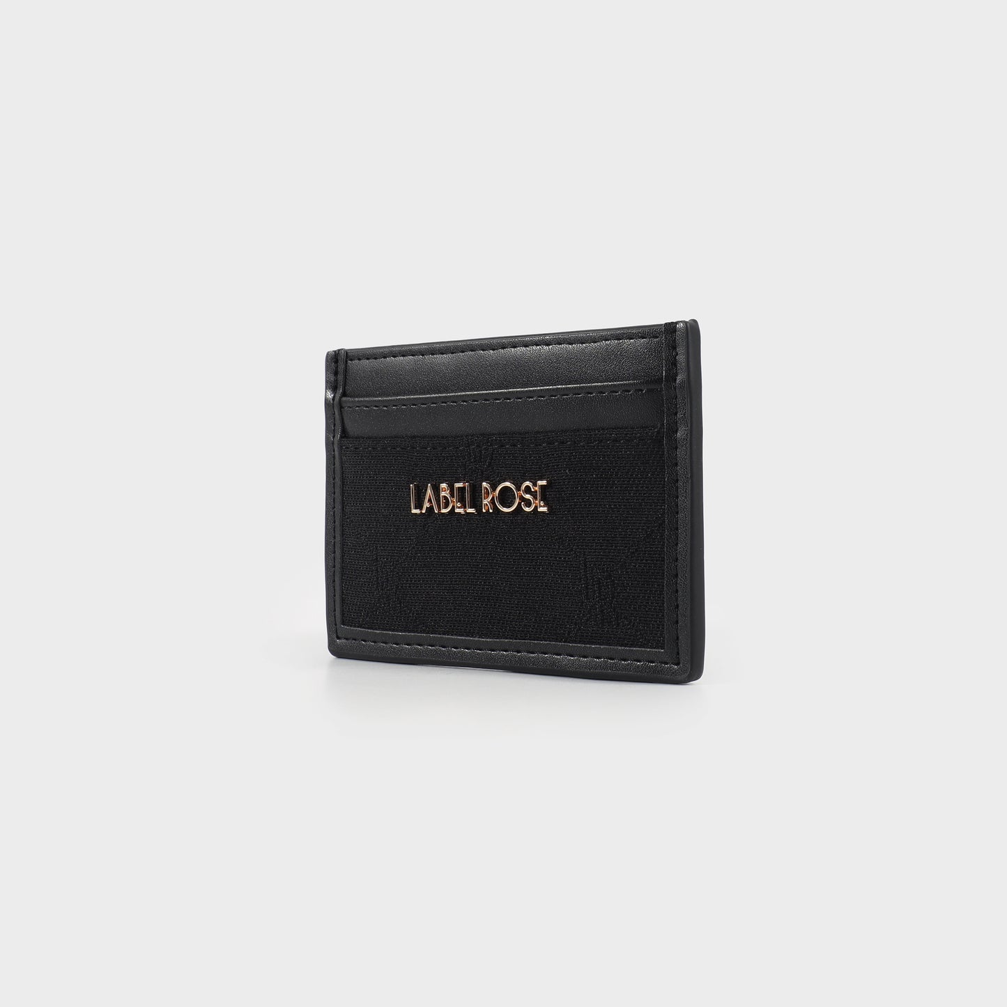 Portacarte NEW MONOGRAM CARD WALLET - NERO