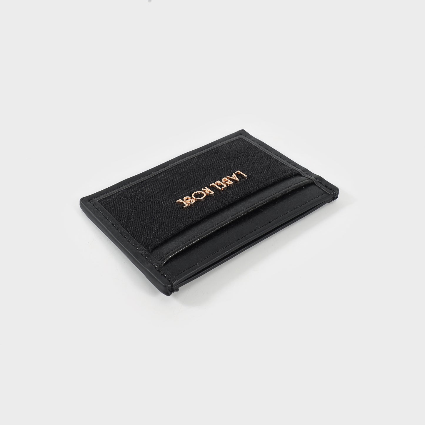 Portacarte NEW MONOGRAM CARD WALLET - NERO