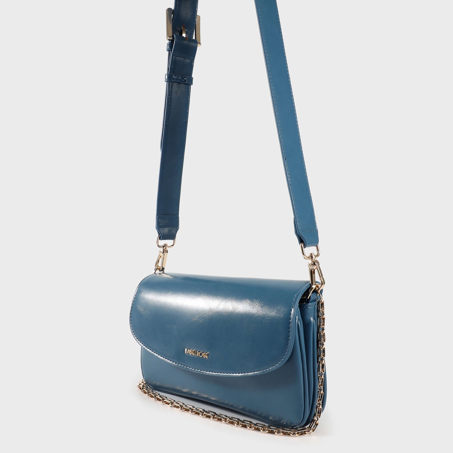 Borsa a spalla FANNY - BLUE