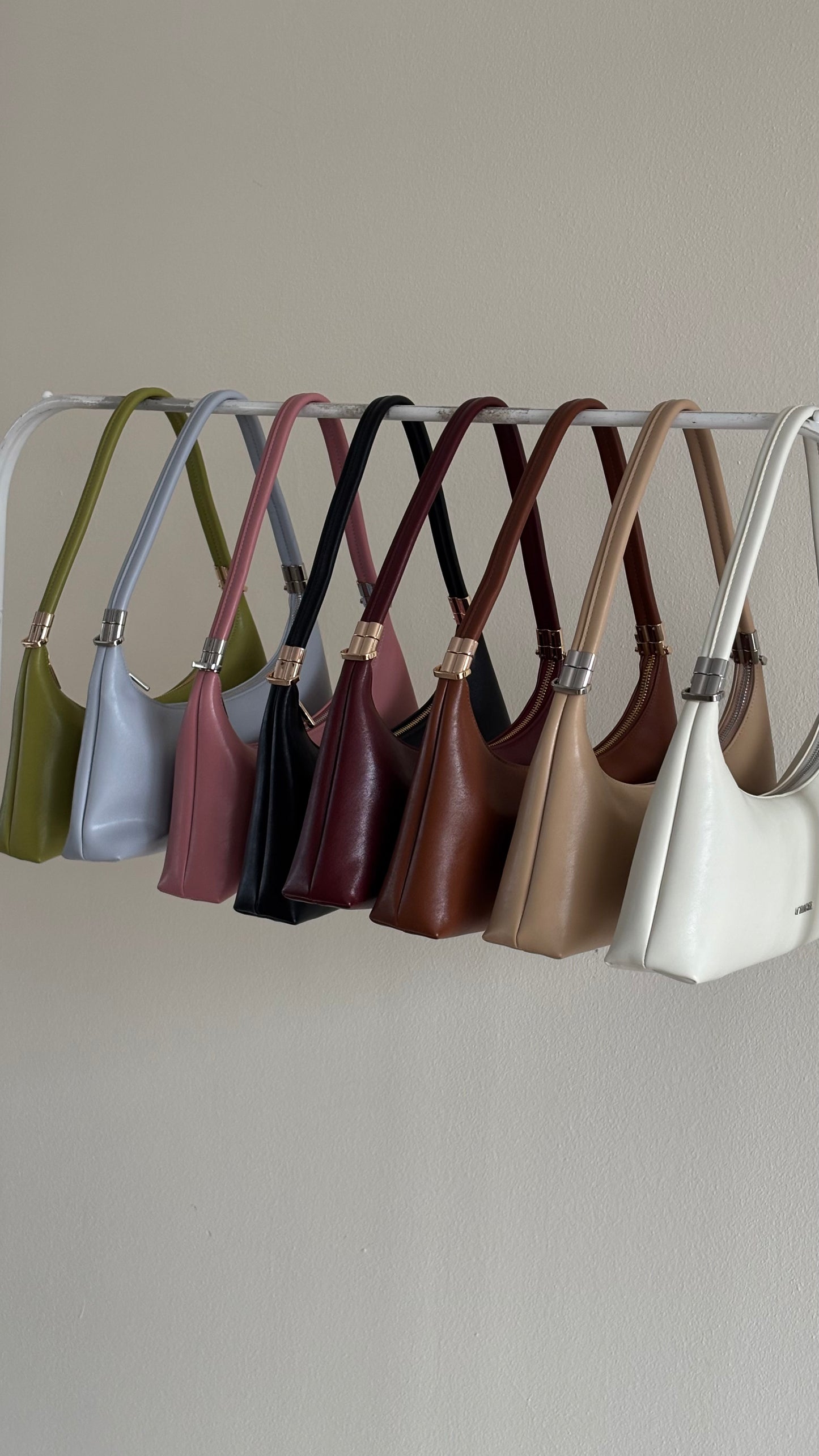 Borsa a spalla MAIA - BROWN