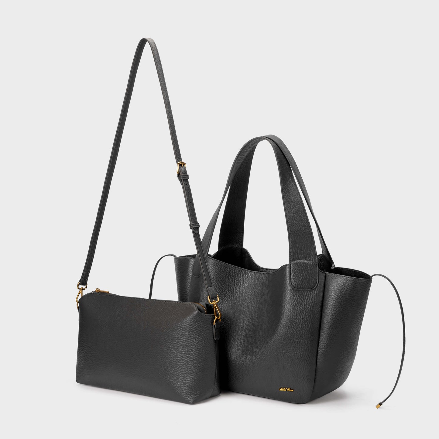 Borsa a spalla NEW MELISSA - BLACK