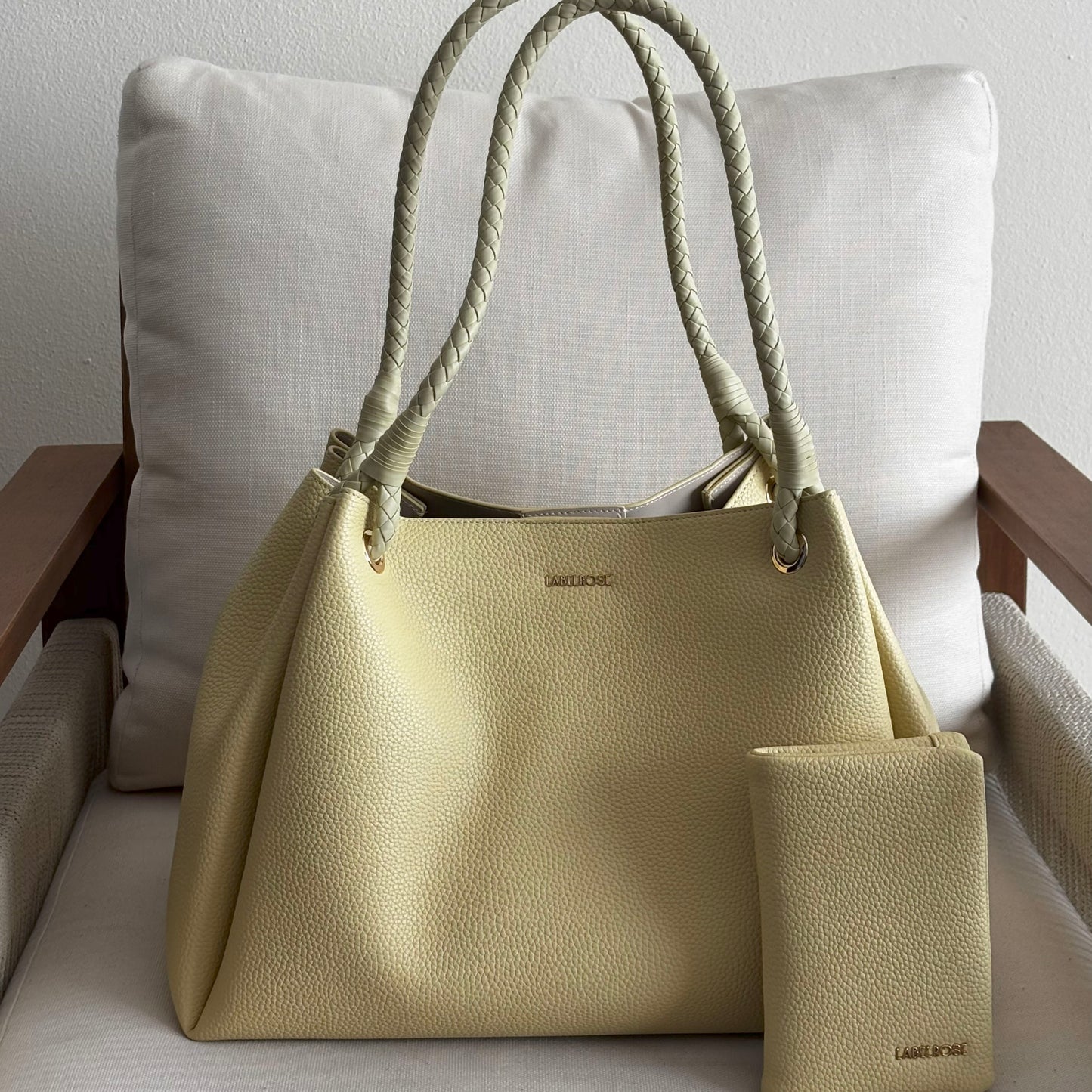 CHERYL MATCHING BOX - LEMON