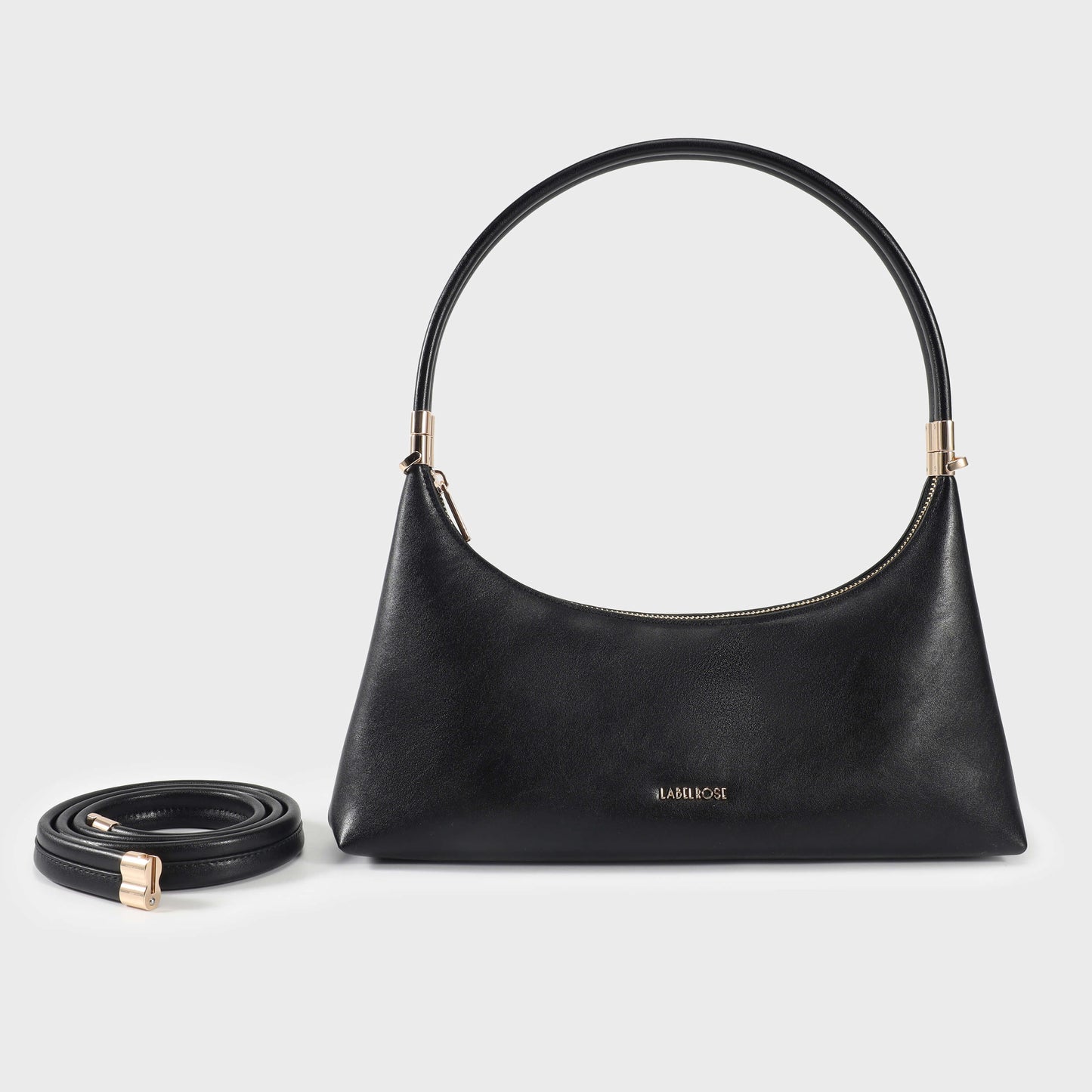Borsa a spalla MAIA - BLACK