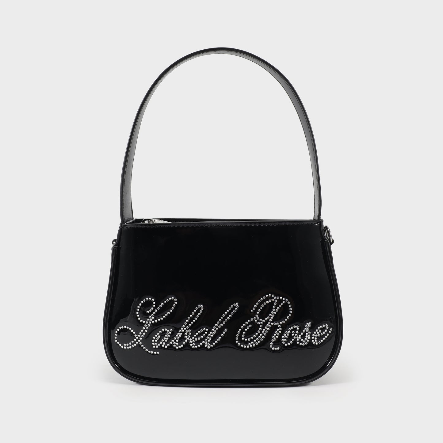 Mini bag in vernice LIBERTY - NERO