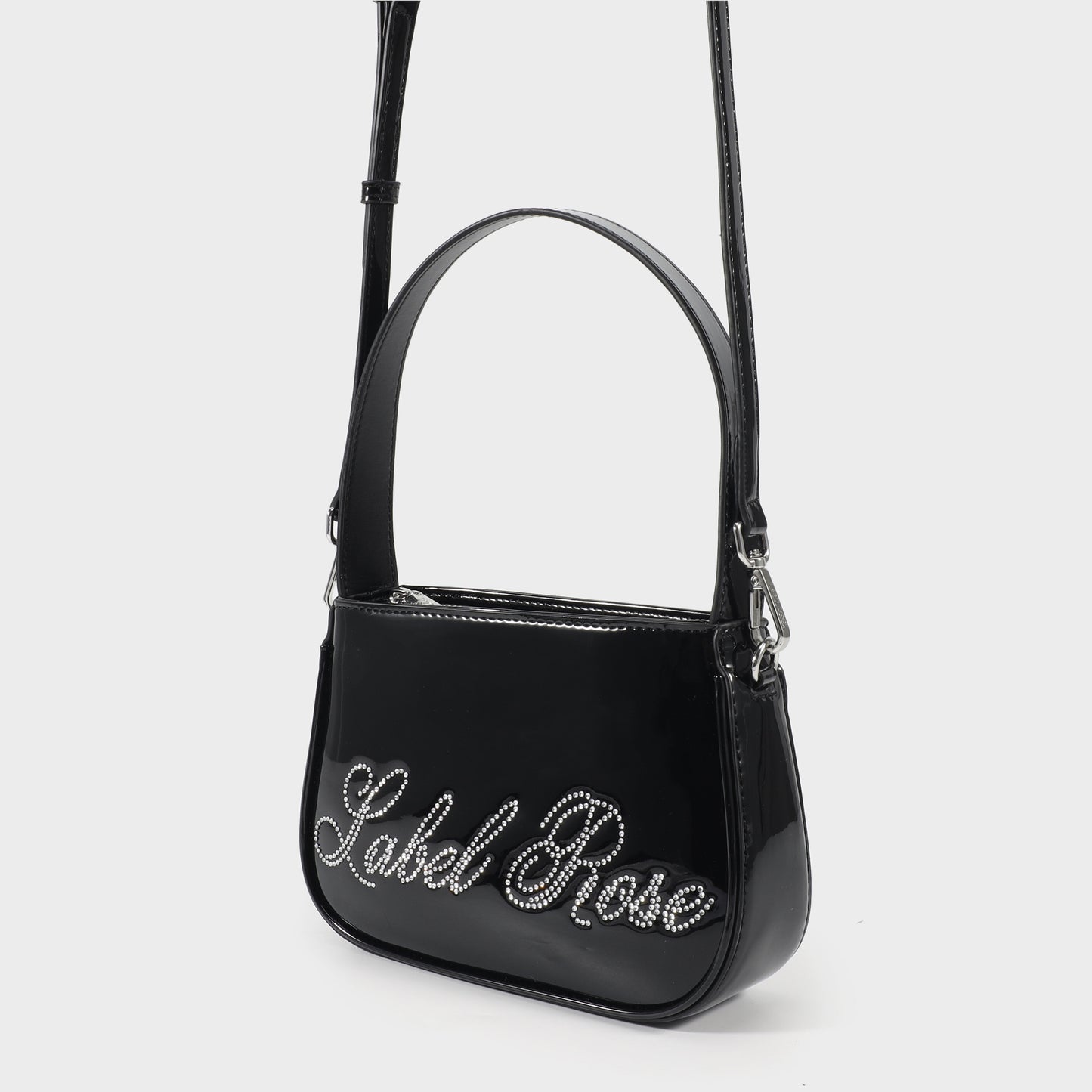 Mini bag in vernice LIBERTY - NERO