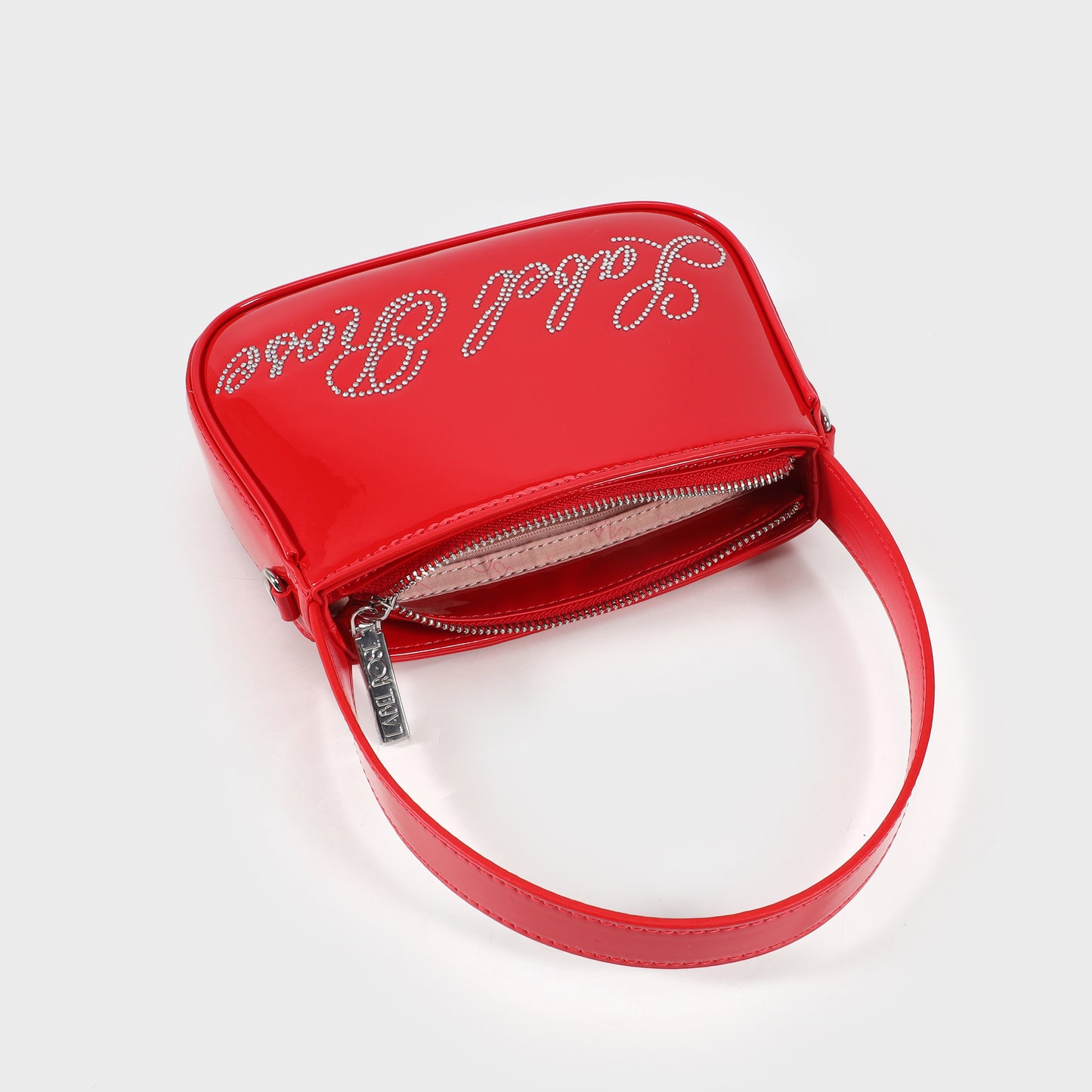 Mini bag in vernice LIBERTY - ROSSO