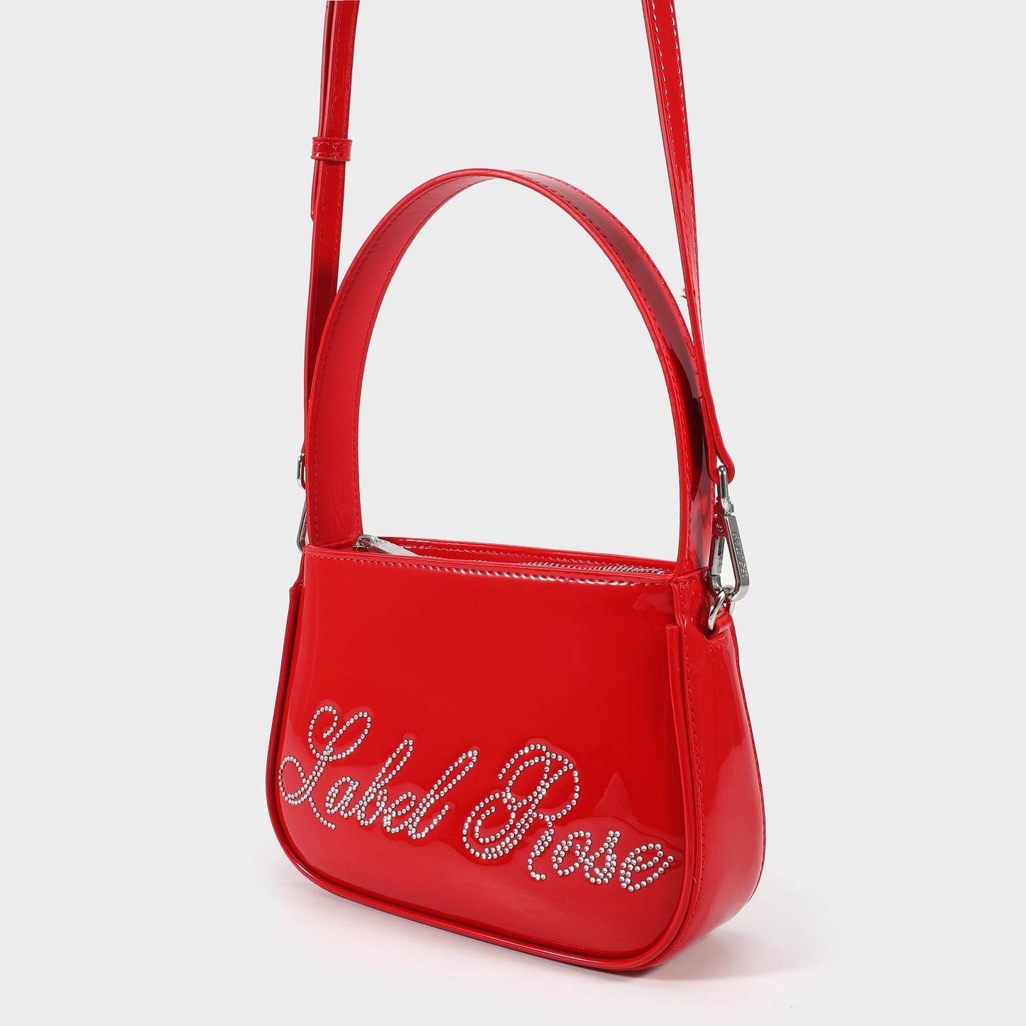 Mini bag in vernice LIBERTY - ROSSO
