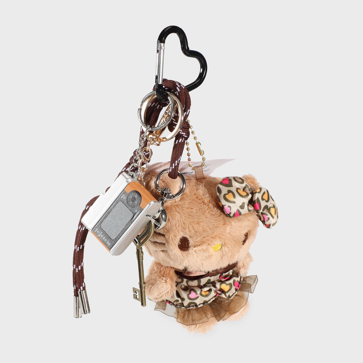 Hello Kitty Leopard Keychain