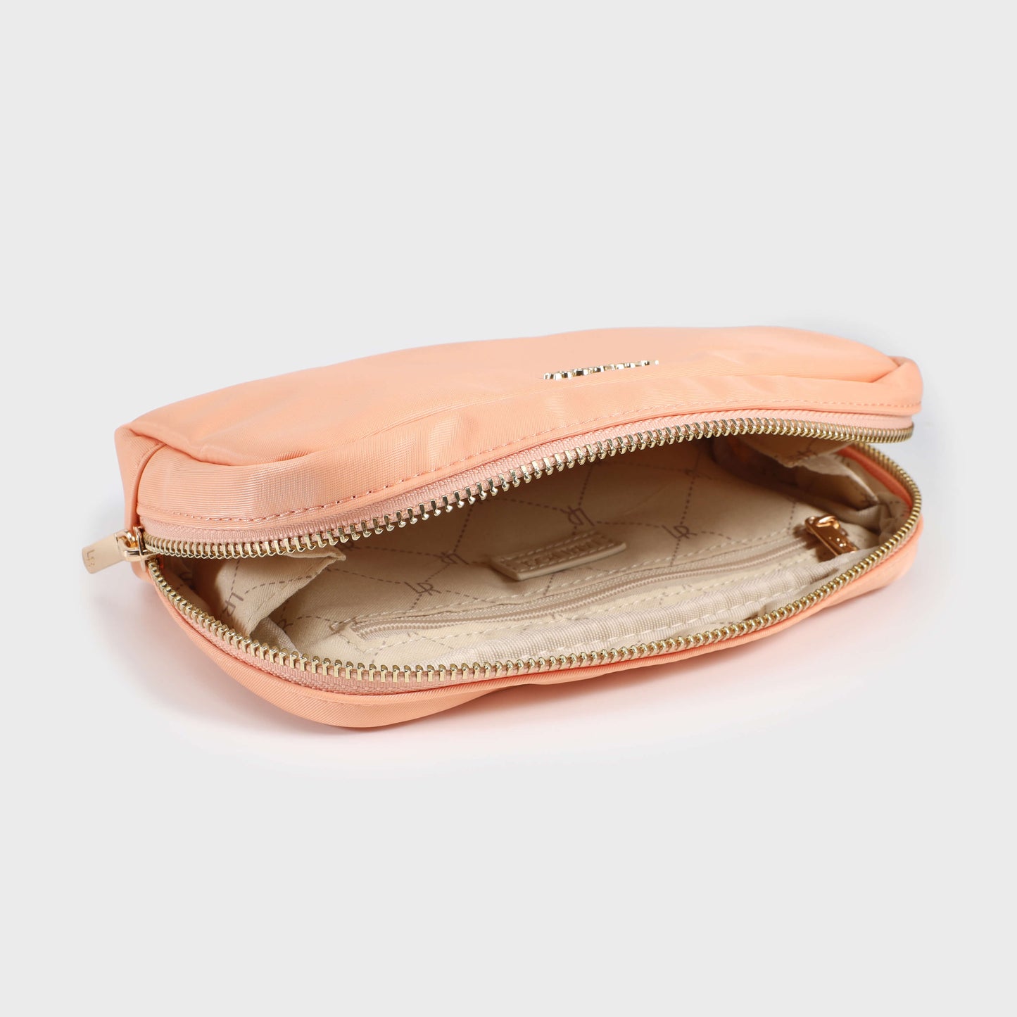 KIMBERLY WALLET - PEACH