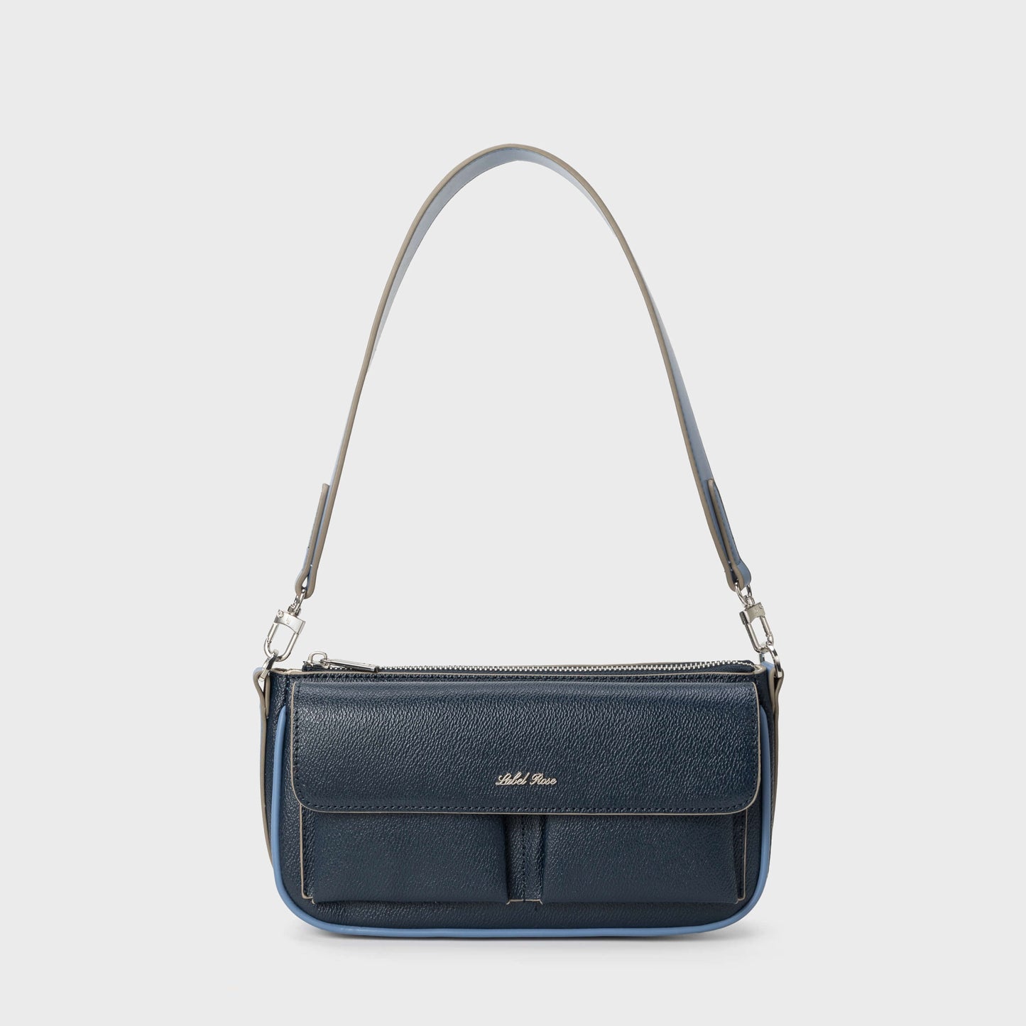 Borsa a spalla SABRINA - BLUE