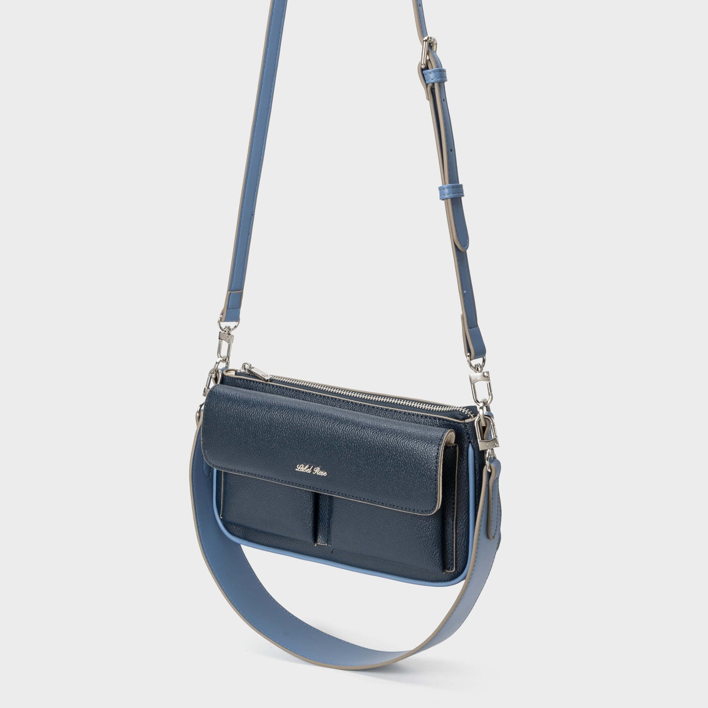 Borsa a spalla SABRINA - BLUE