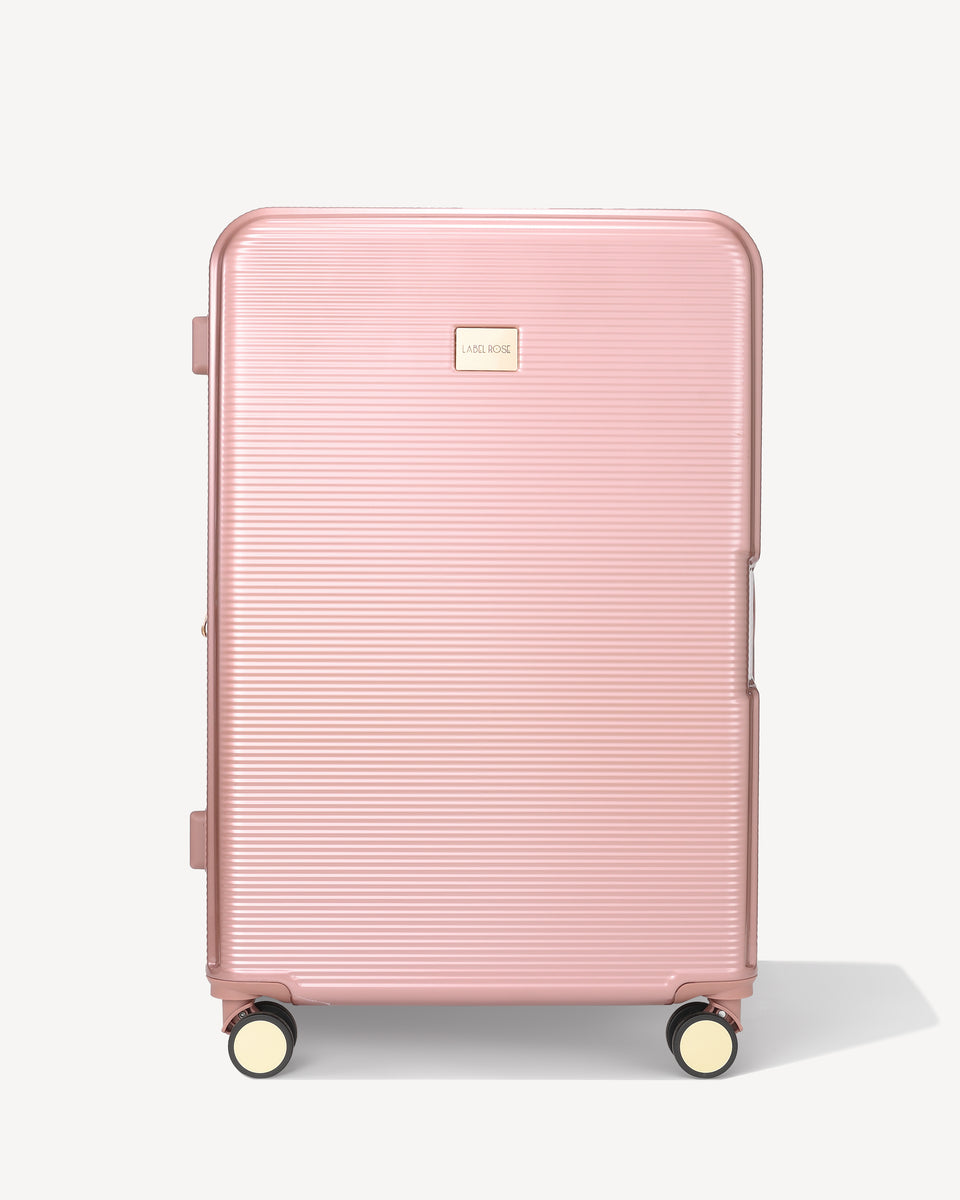 Margot Label Rose Borse Recensioni Valigia Da Stiva Quattro Ruote