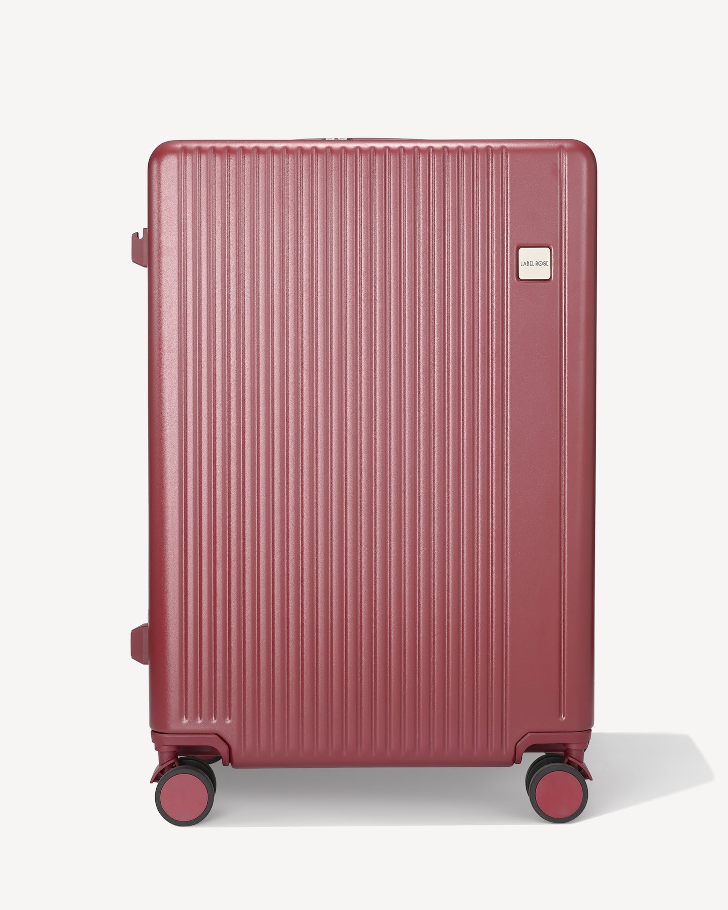 Matt trolley suitcase four wheels - BORDEAUX