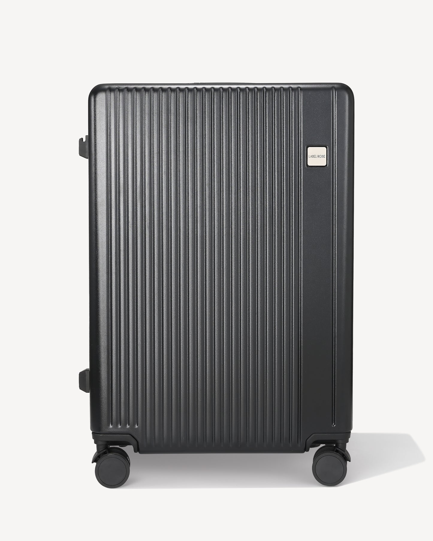 Valigia trolley opaco quattro ruote - NERO