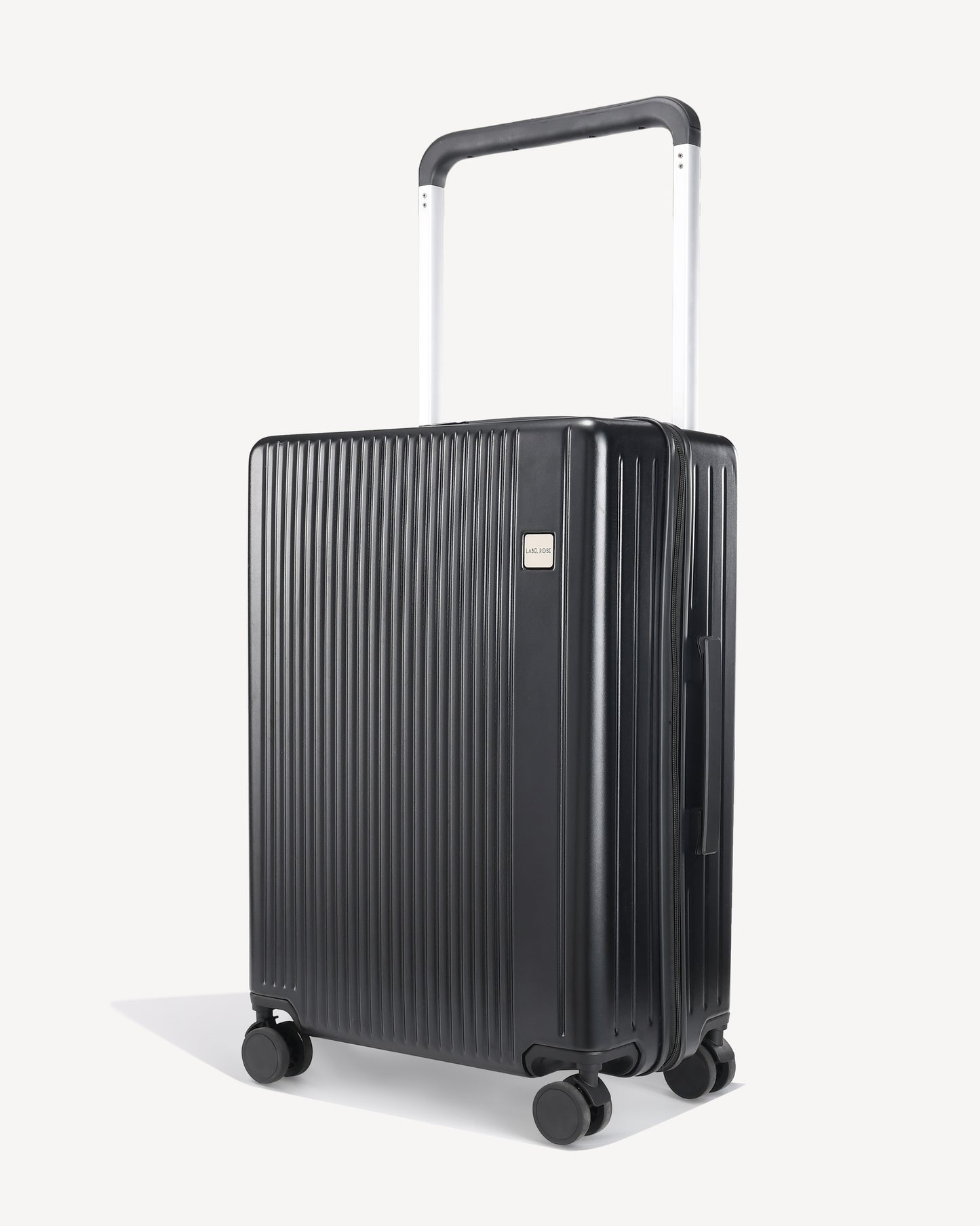 Valigia trolley opaco quattro ruote - NERO