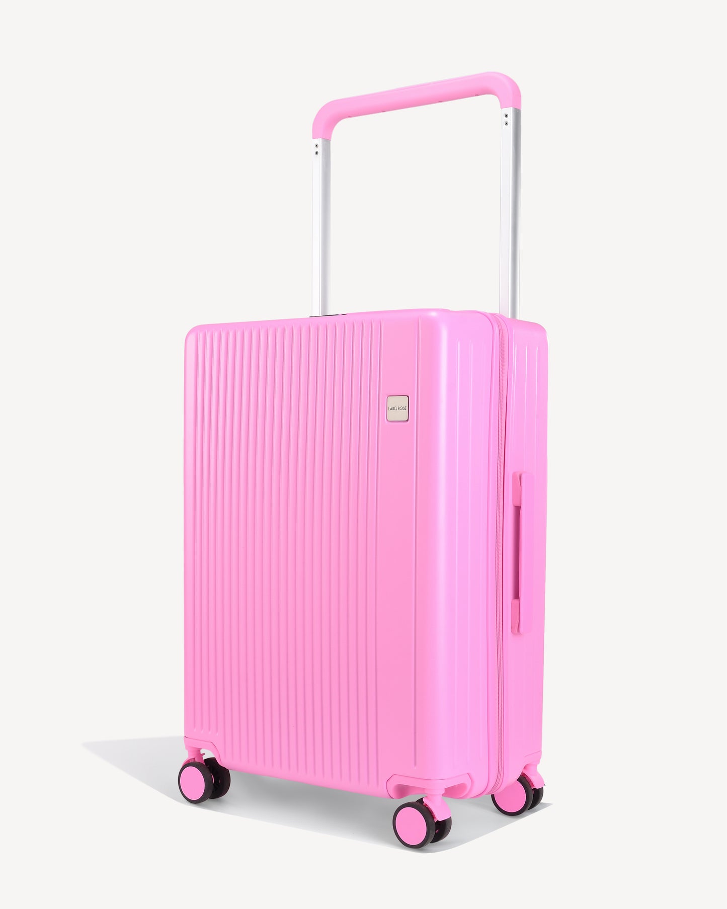 Valigia trolley opaco quattro ruote - ROSA