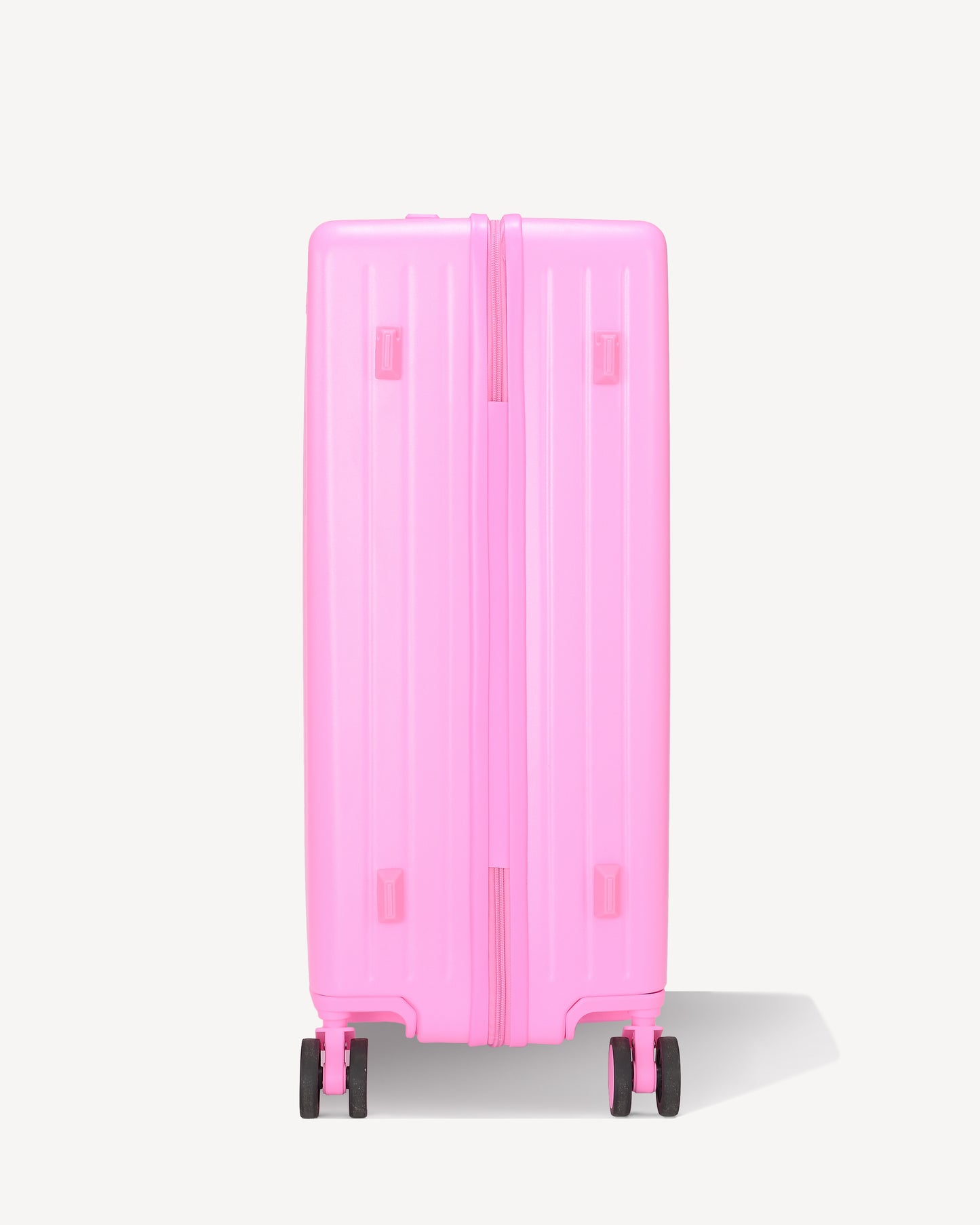 Valigia trolley opaco quattro ruote - ROSA