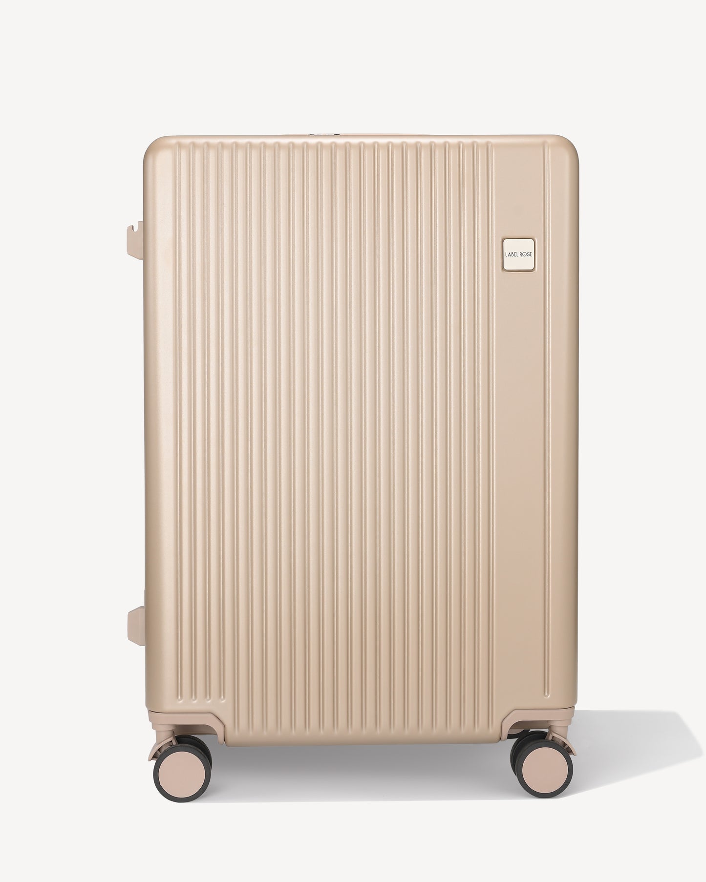 Valigia trolley opaco quattro ruote - TAUPE