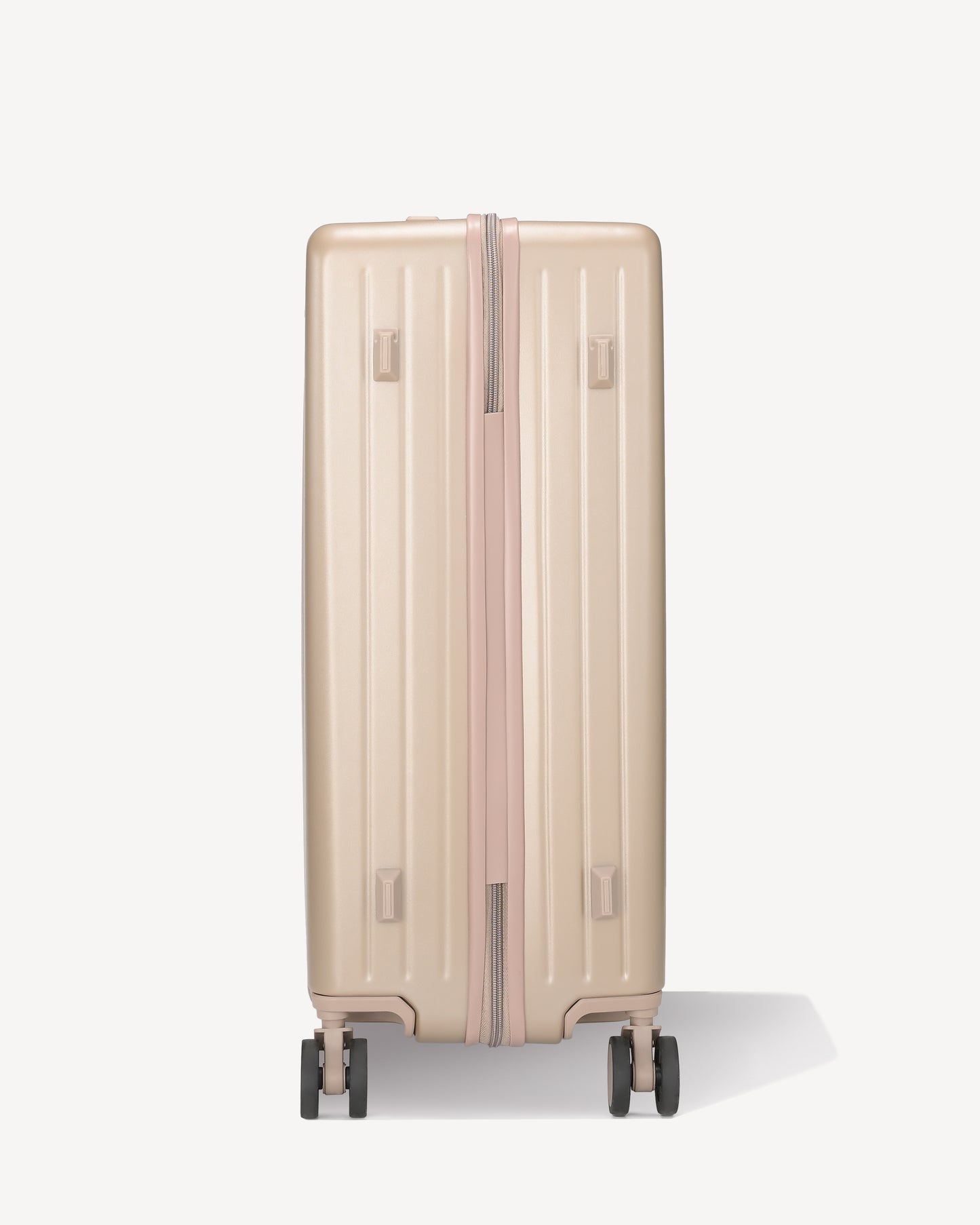 Valigia trolley opaco quattro ruote - TAUPE