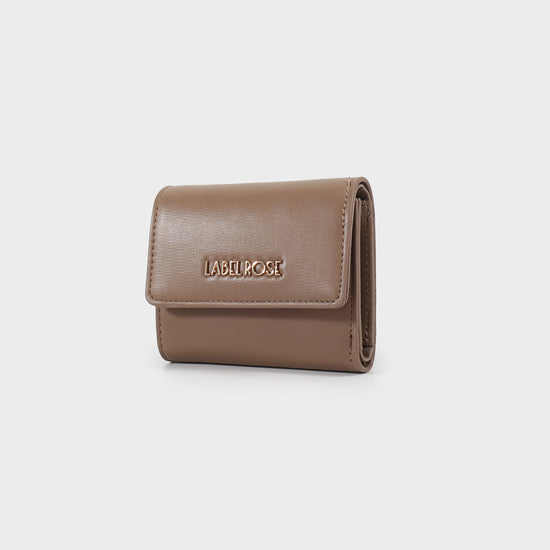 AURA WALLET - TAUPE