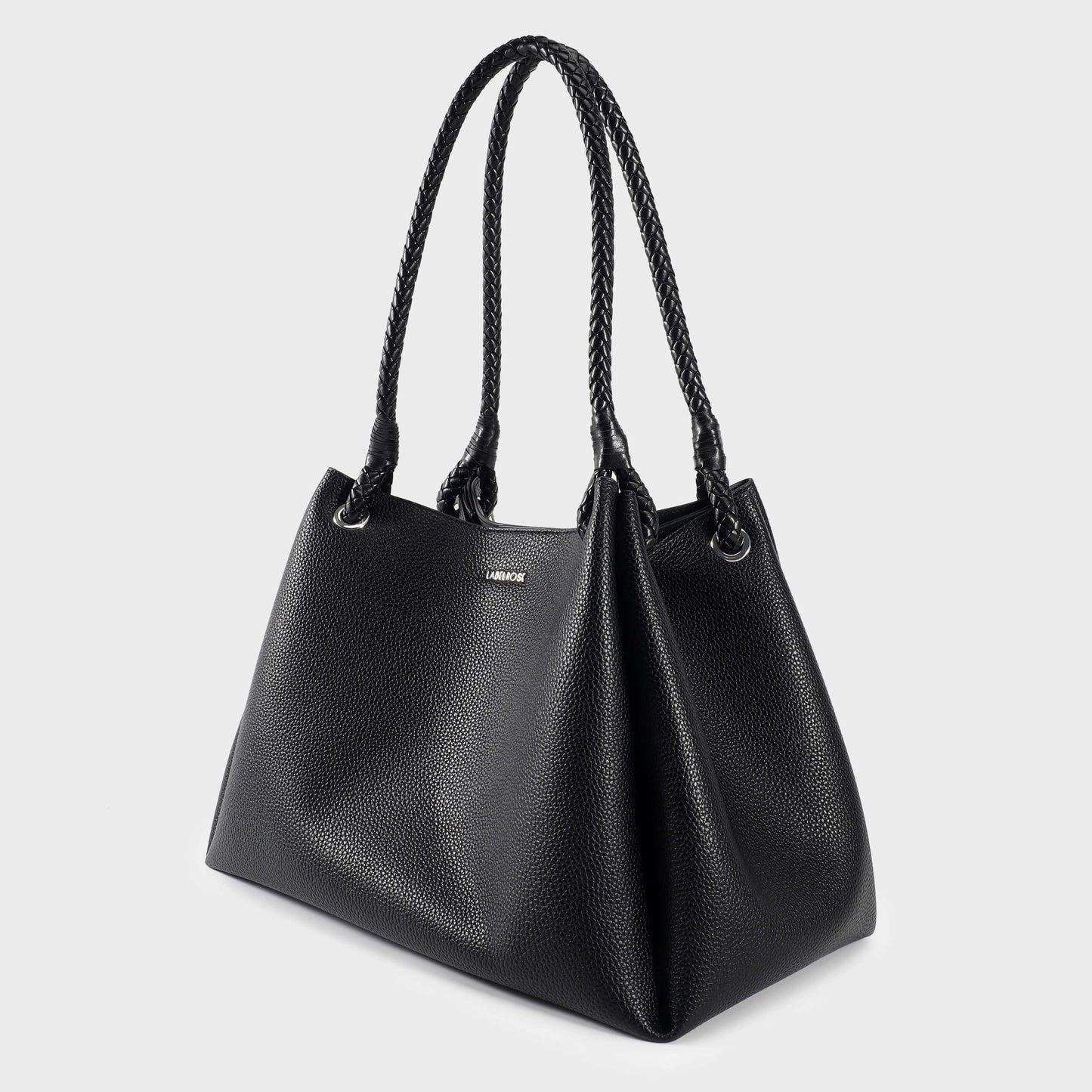 Borsa a spalla CHERYL BIG - BLACK