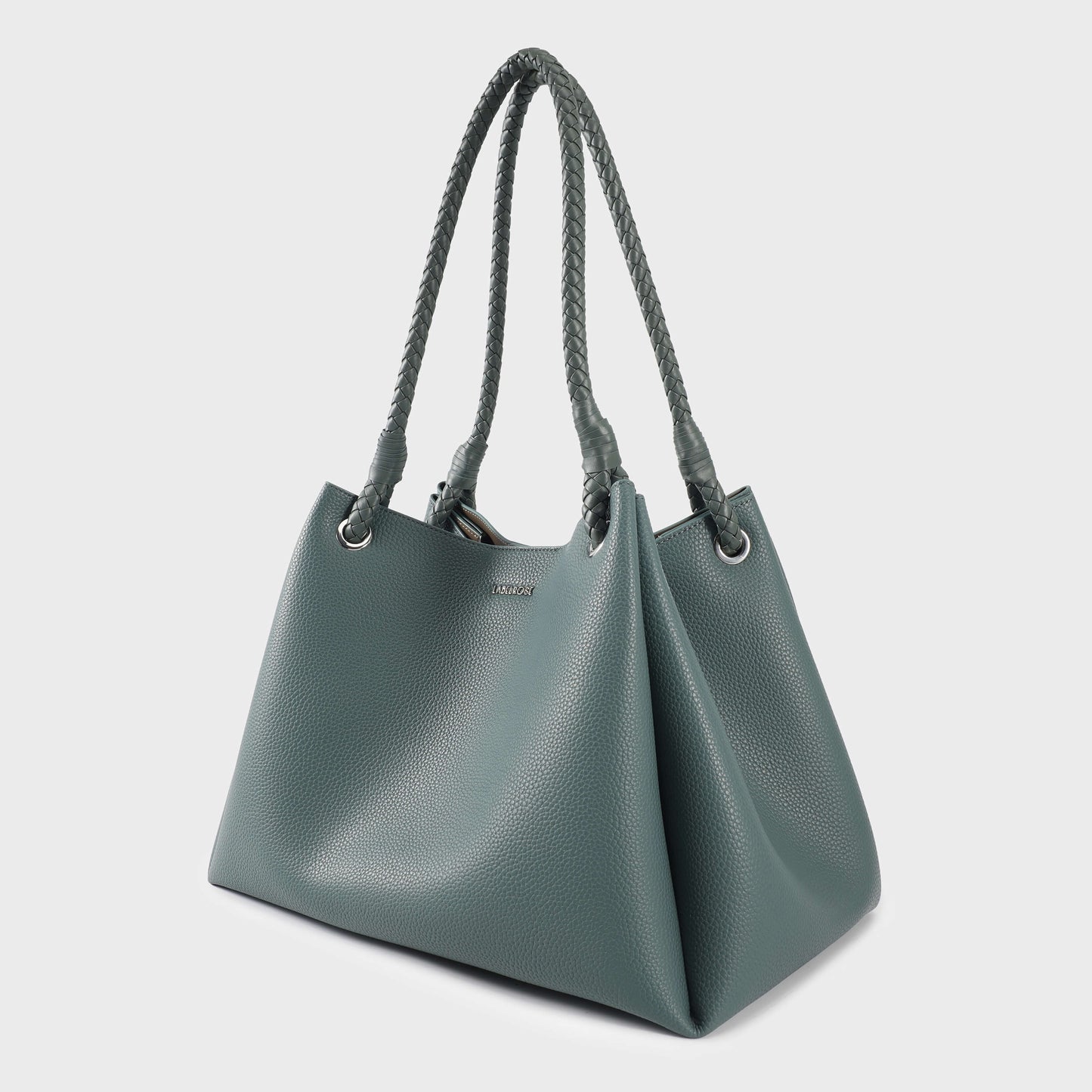 Borsa a spalla CHERYL BIG - FOREST GREEN