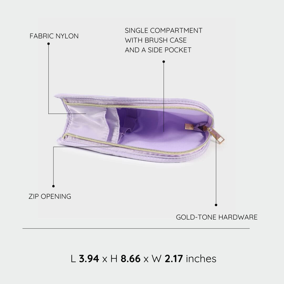 Brush Case - LILAC